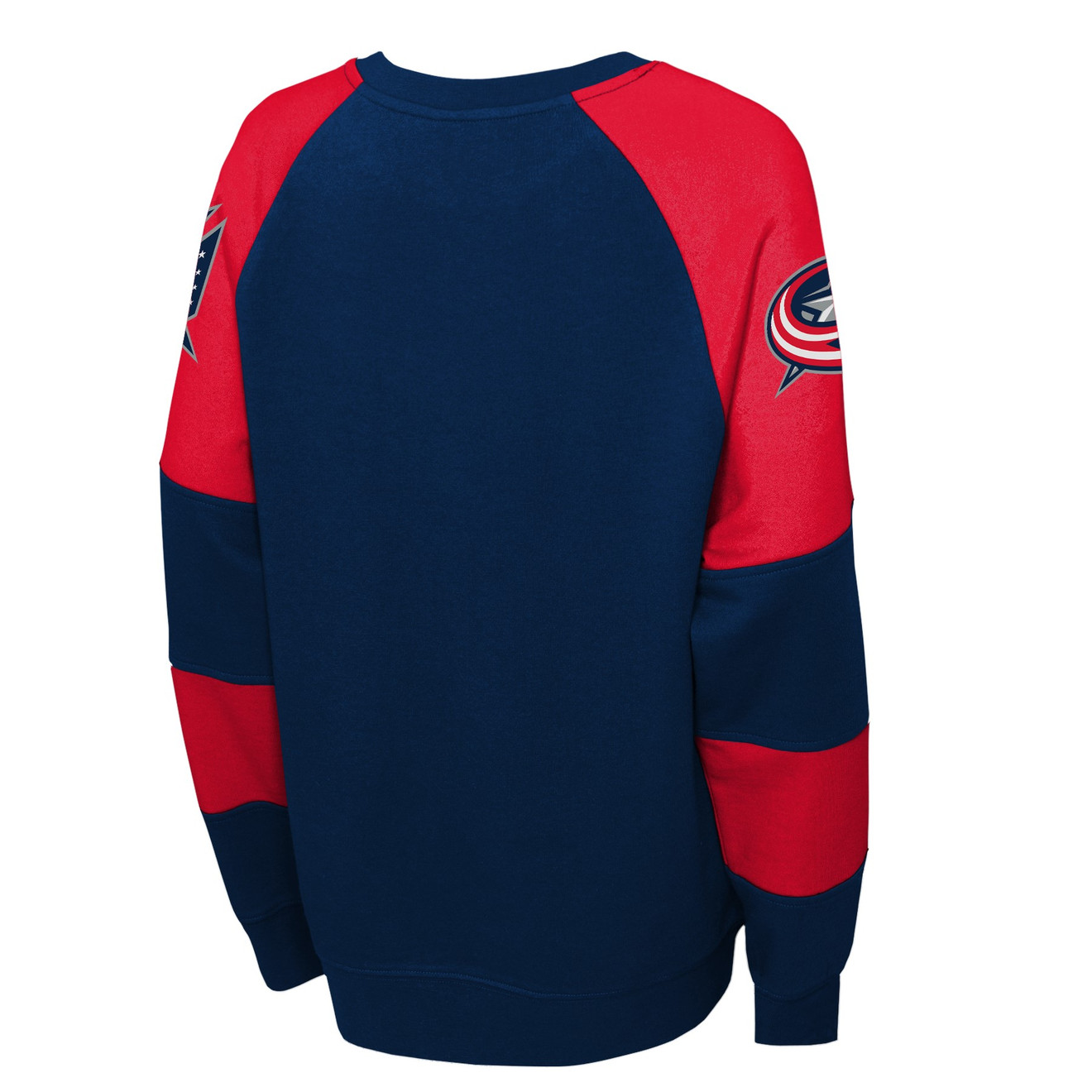 WEAR Ladies Color Block Sweater - Columbus Sportservice, LLC