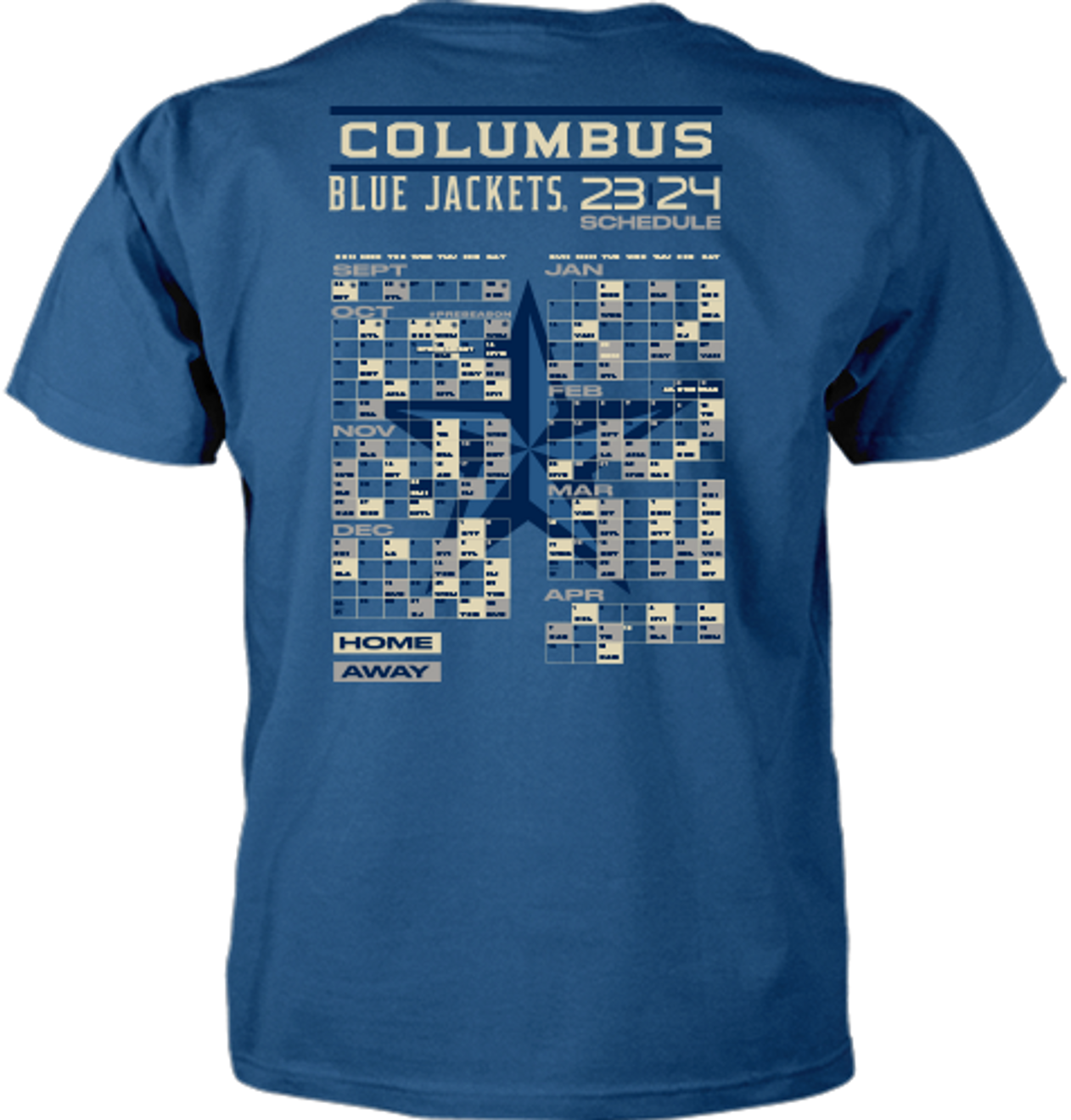 Columbus Blue Jackets Home & Office Goods, Blue Jackets Home Goods