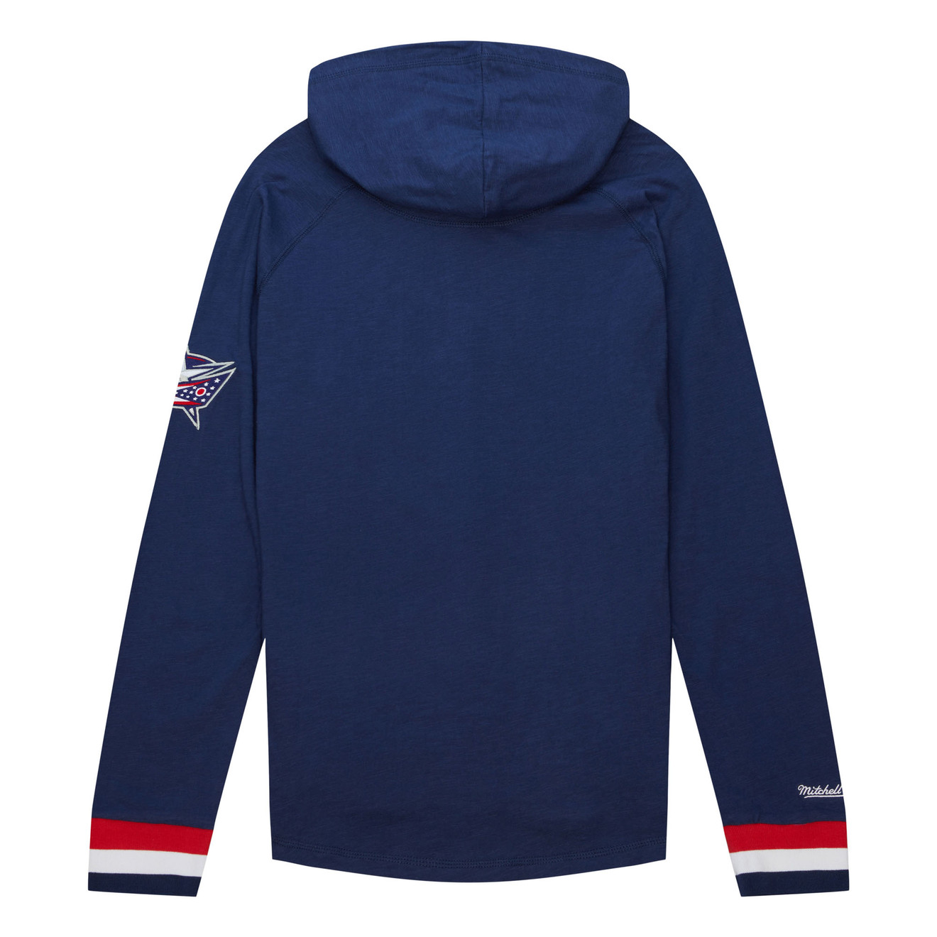 Mitchell & Ness Legendary Slub Long Sleeve Hood - Columbus