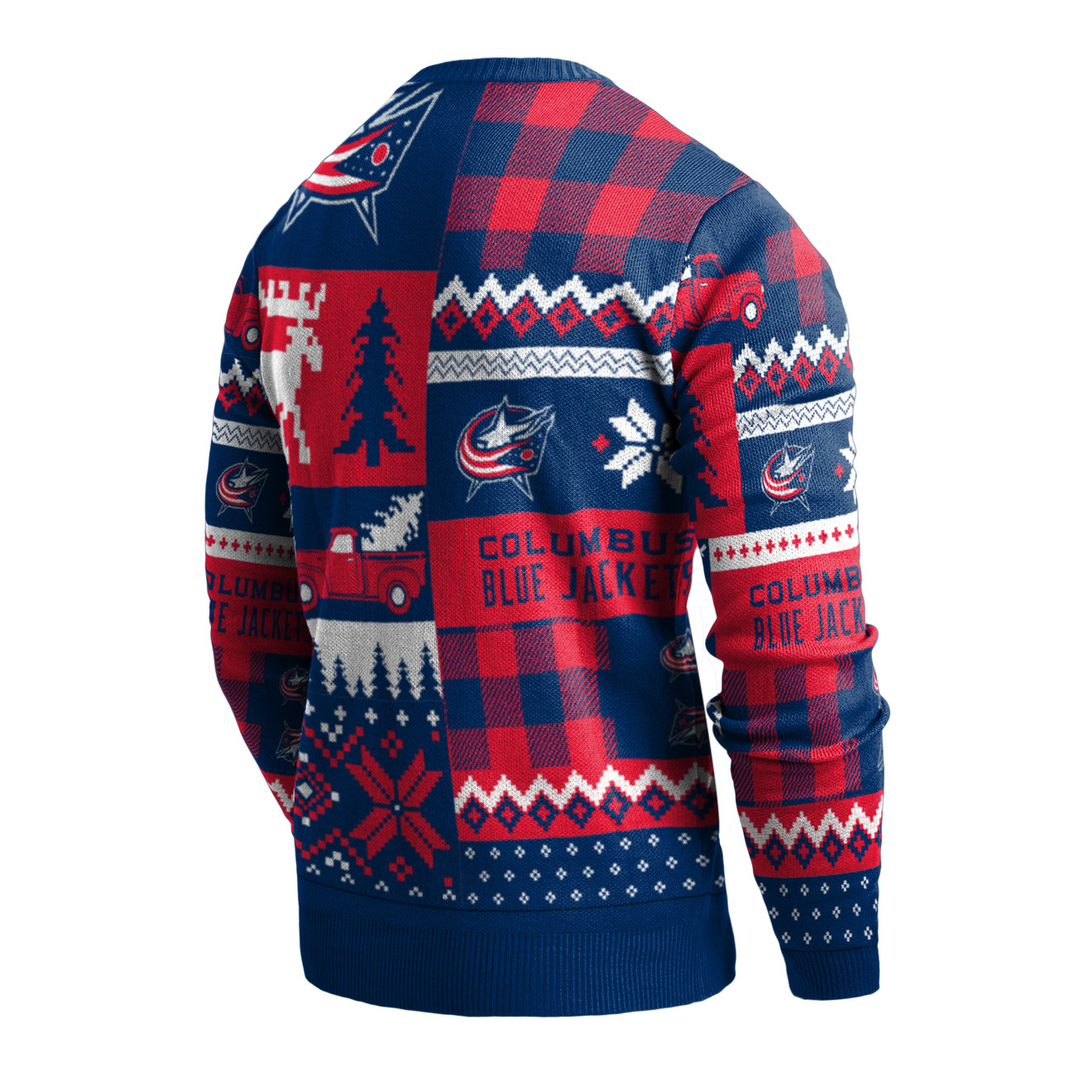 Columbus blue jackets ugly sales christmas sweater