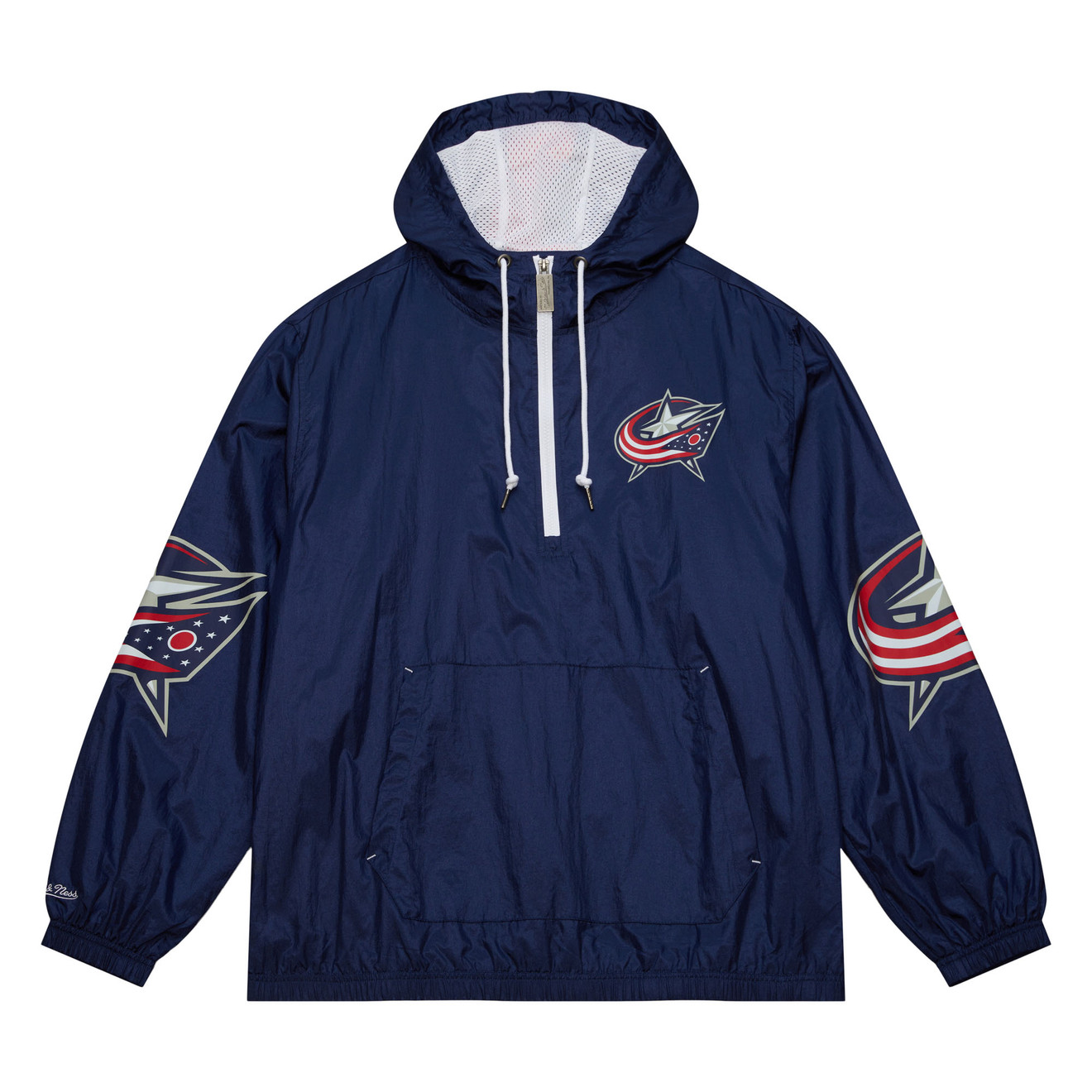 Mitchell and Ness Anorack Windbreaker - Columbus Sportservice LLC