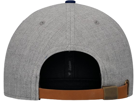 Transparent Flat Brim Hat BILLIE TWO TONE FLAT BRIM HAT Billie