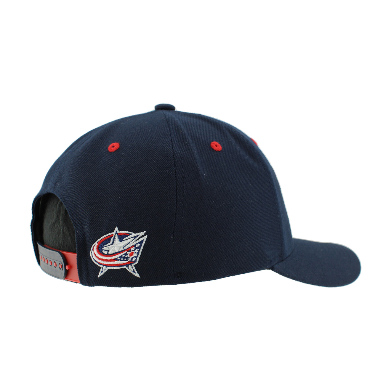 Zephyr CSU Colorado State University Red Blue Glitter Adjustable Hat Cap Women\'s CSU Rams Hats and Caps | CSU Bookstore main image 4