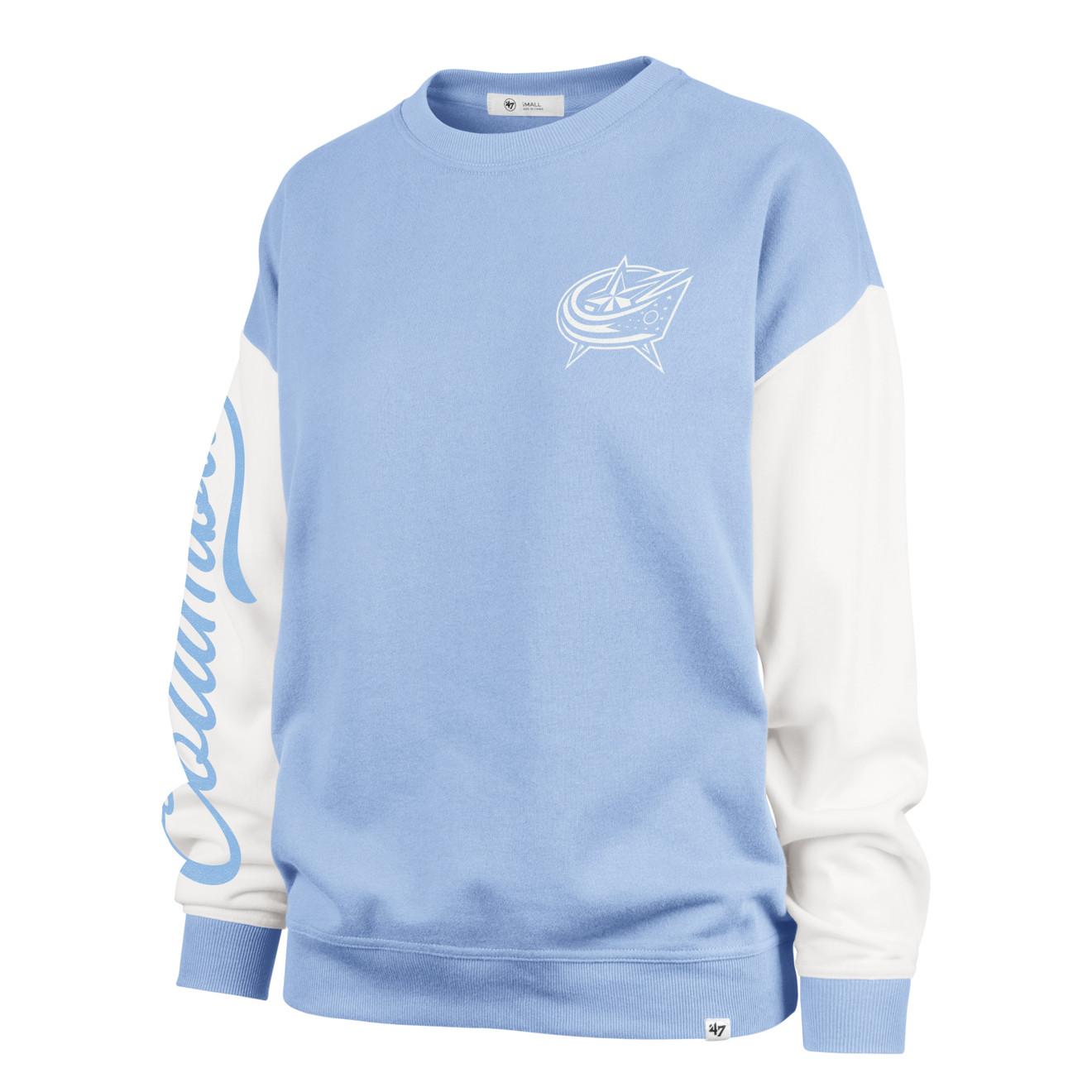 47 Brand Ladies Double Header Rise Andie Crew - Columbus