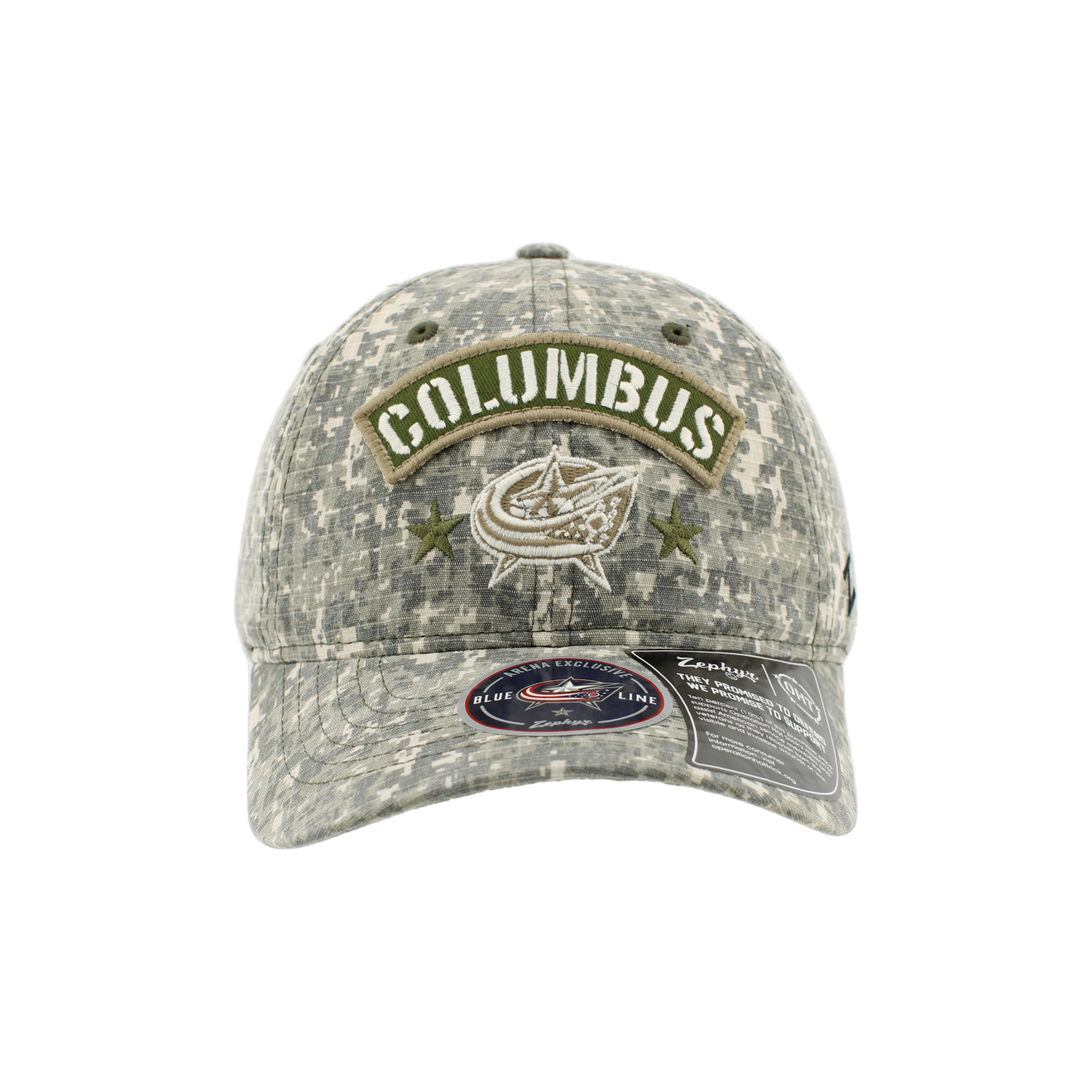 Zaphyr Operation Hat Trick Camo Maverick Cap - Columbus