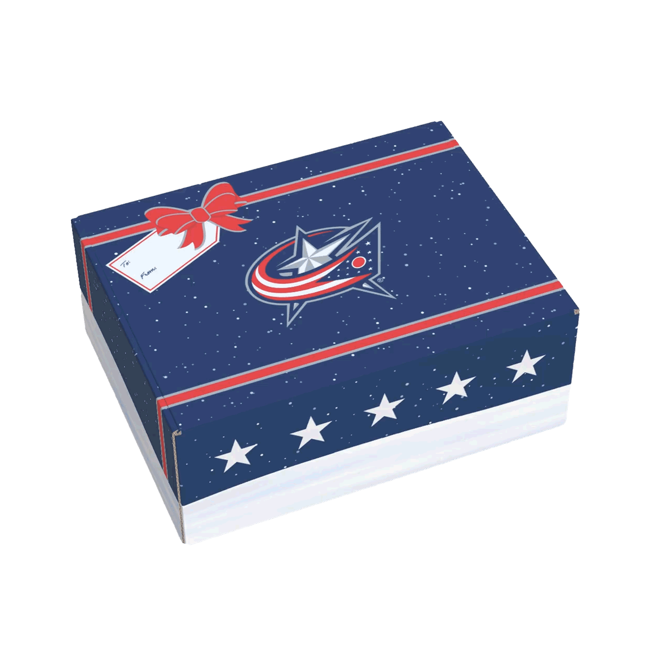 Columbus Blue Jackets Holiday Gift Box - Columbus Sportservice LLC