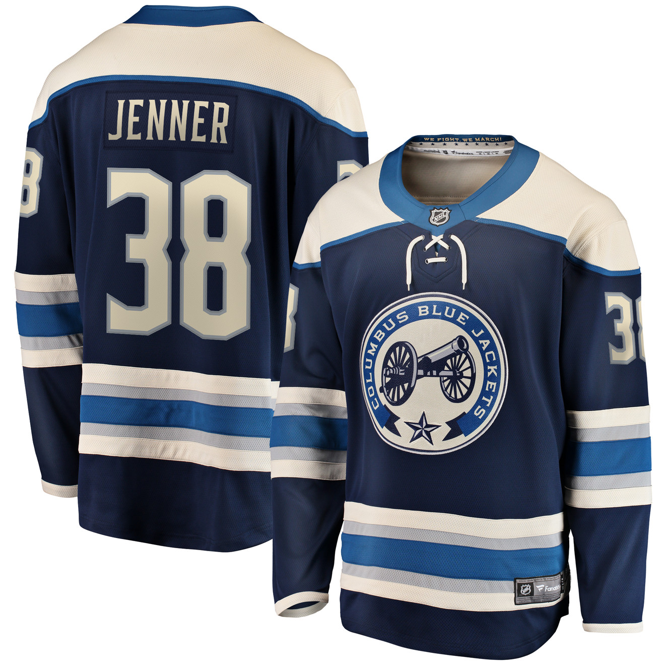 Fanatics Jenner 3rd Breakaway Jersey Columbus Sportservice LLC