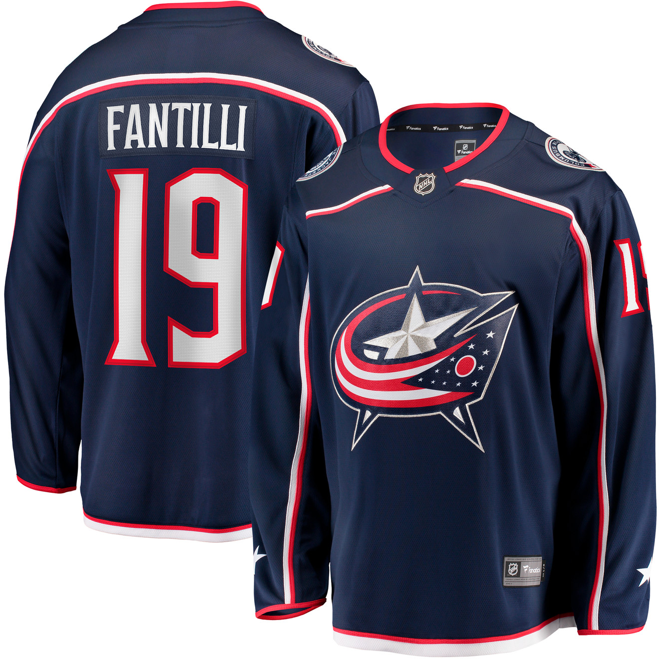 糖*質様 FCRB STAR JERSEY BLOUSON M ネイビー Fanatics Fantilli Home Breakaway Jersey - Columbus Sportservice LLC