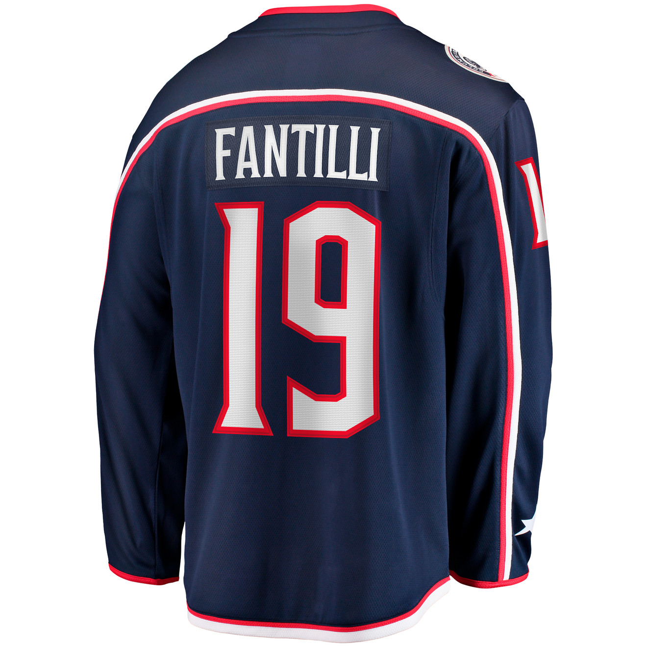 Fanatics Fantilli Home Breakaway Jersey - Columbus Sportservice LLC