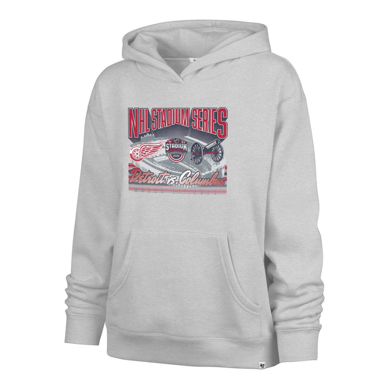 ア*ス様 キムミョンス　希少！CREW OVe JACKETオブジャケット‼︎ 47 Brand Ladies Stadium Series Match Up Naomi Hood - Columbus