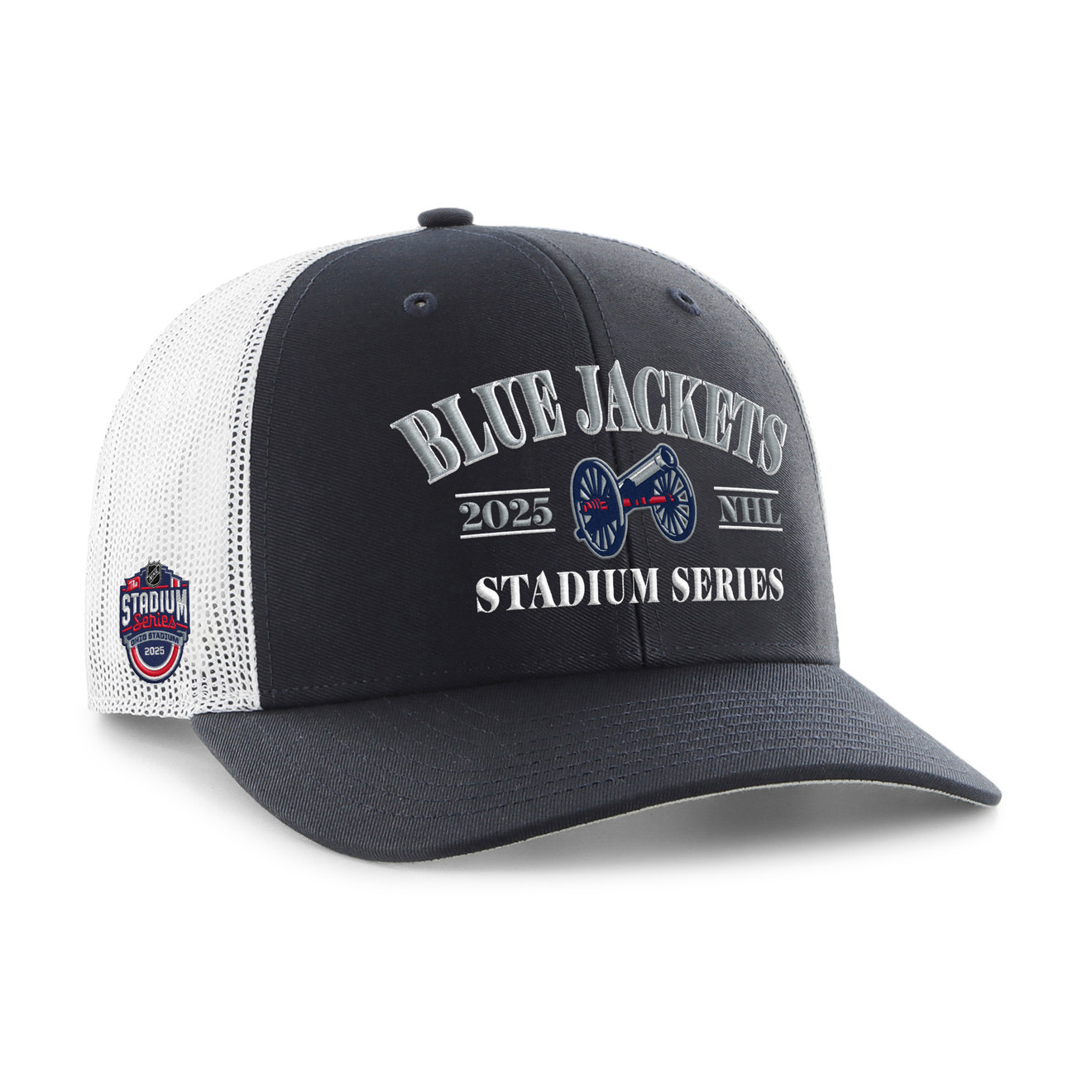 47 Brand Stadium Series Blue Jackets Cannon Trucker Cap - Columbus