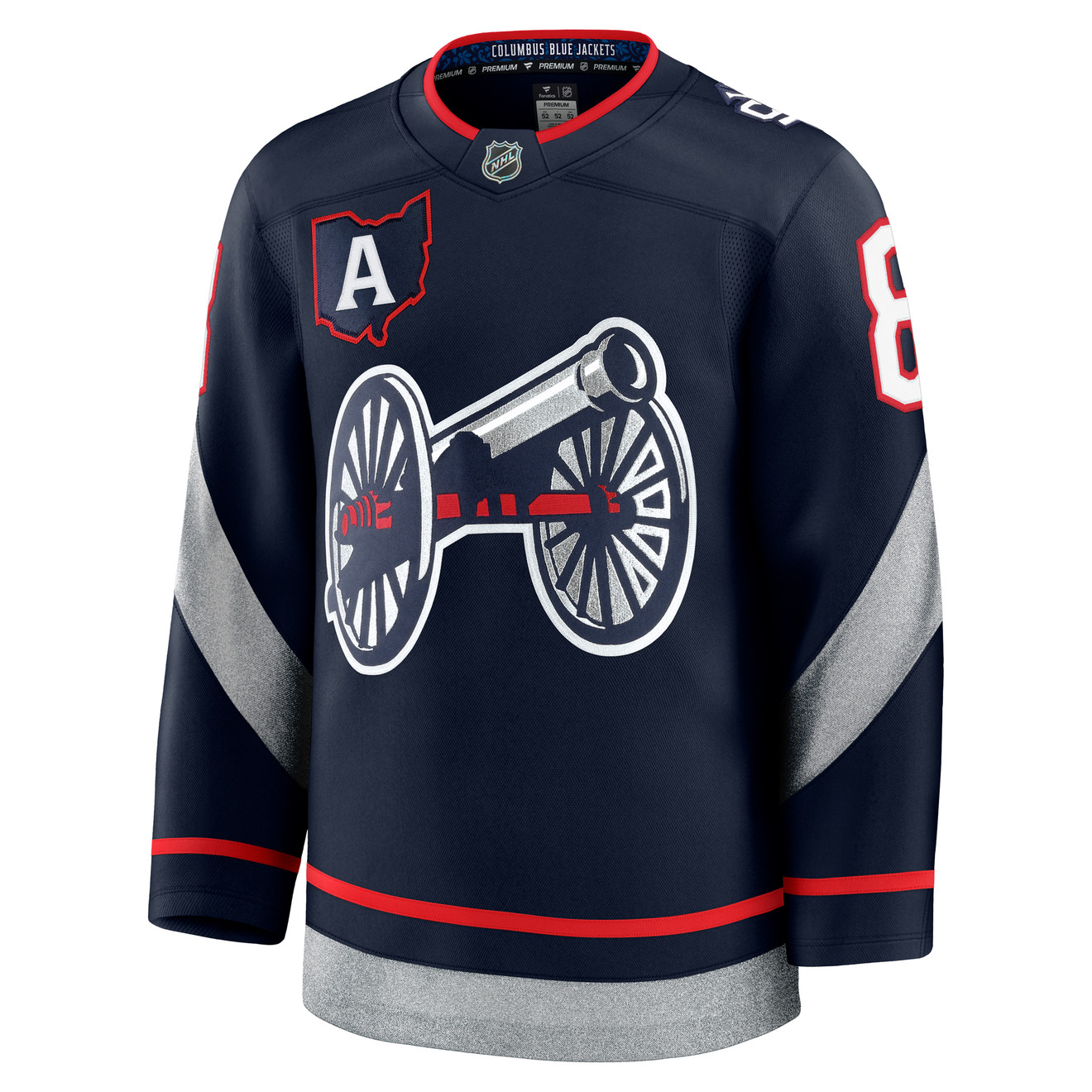Fanatics Stadium Series Werenski (8) Premium Jersey - Columbus