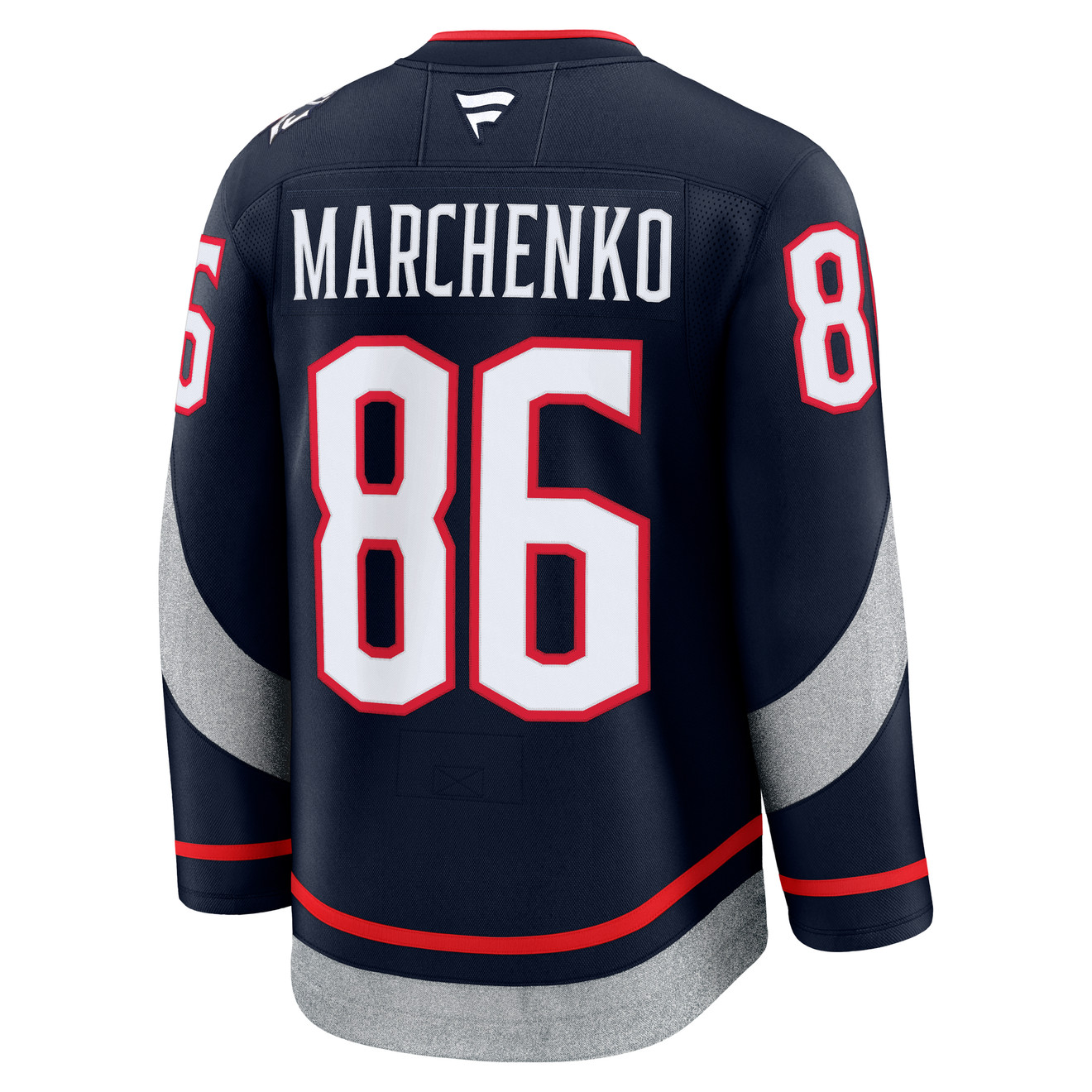 Fanatics Stadium Series Marchenko (86) Premium Jersey - Columbus