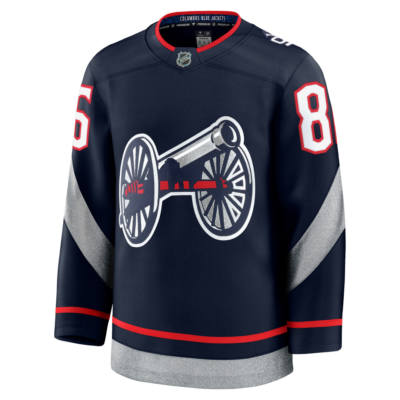 Fanatics Stadium Series Marchenko (86) Premium Jersey - Columbus