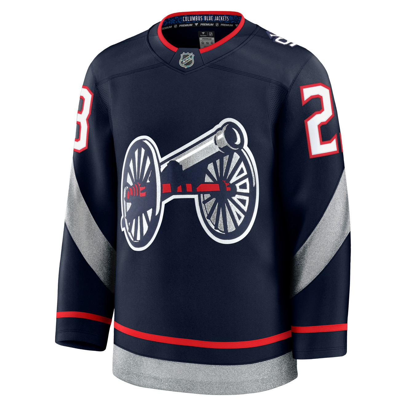 Fanatics Stadium Series Monahan (23) Premium Jersey - Columbus