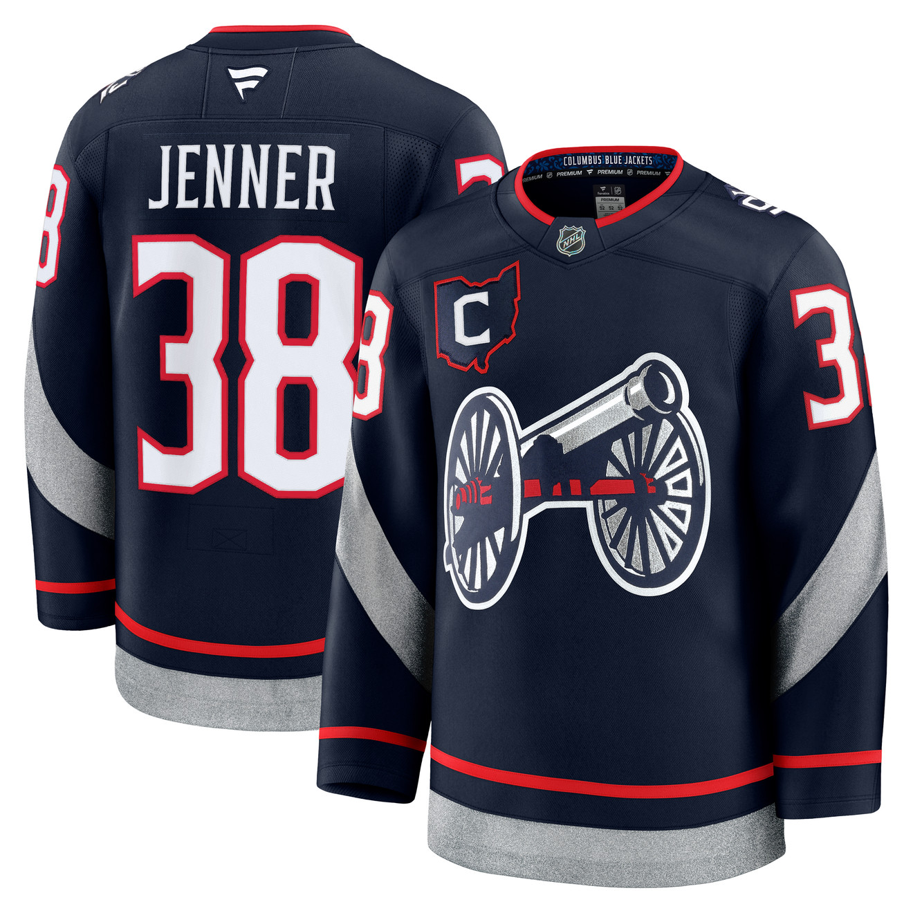 Fanatics Stadium Series Jenner (38) Premium Jersey - Columbus