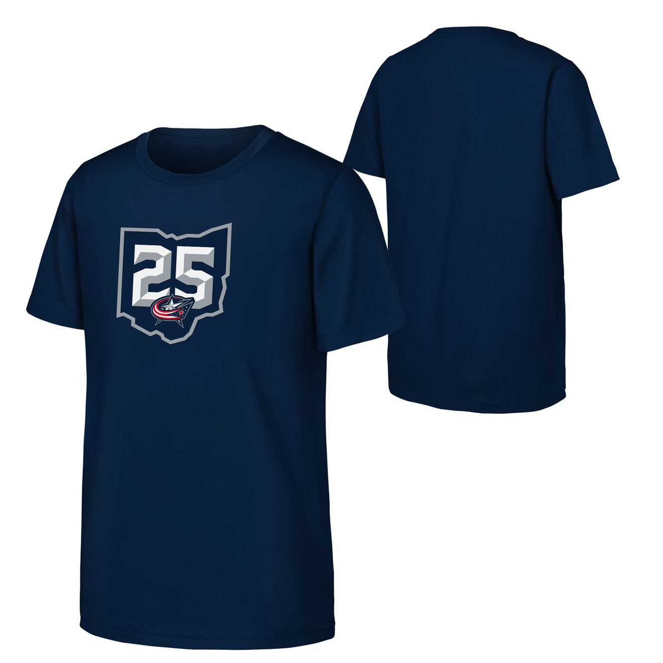 Outerstuff Youth 25th Tee - Columbus Sportservice LLC