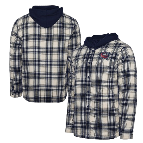Darius Rucker Primary Plaid Shacket - Columbus Sportservice LLC