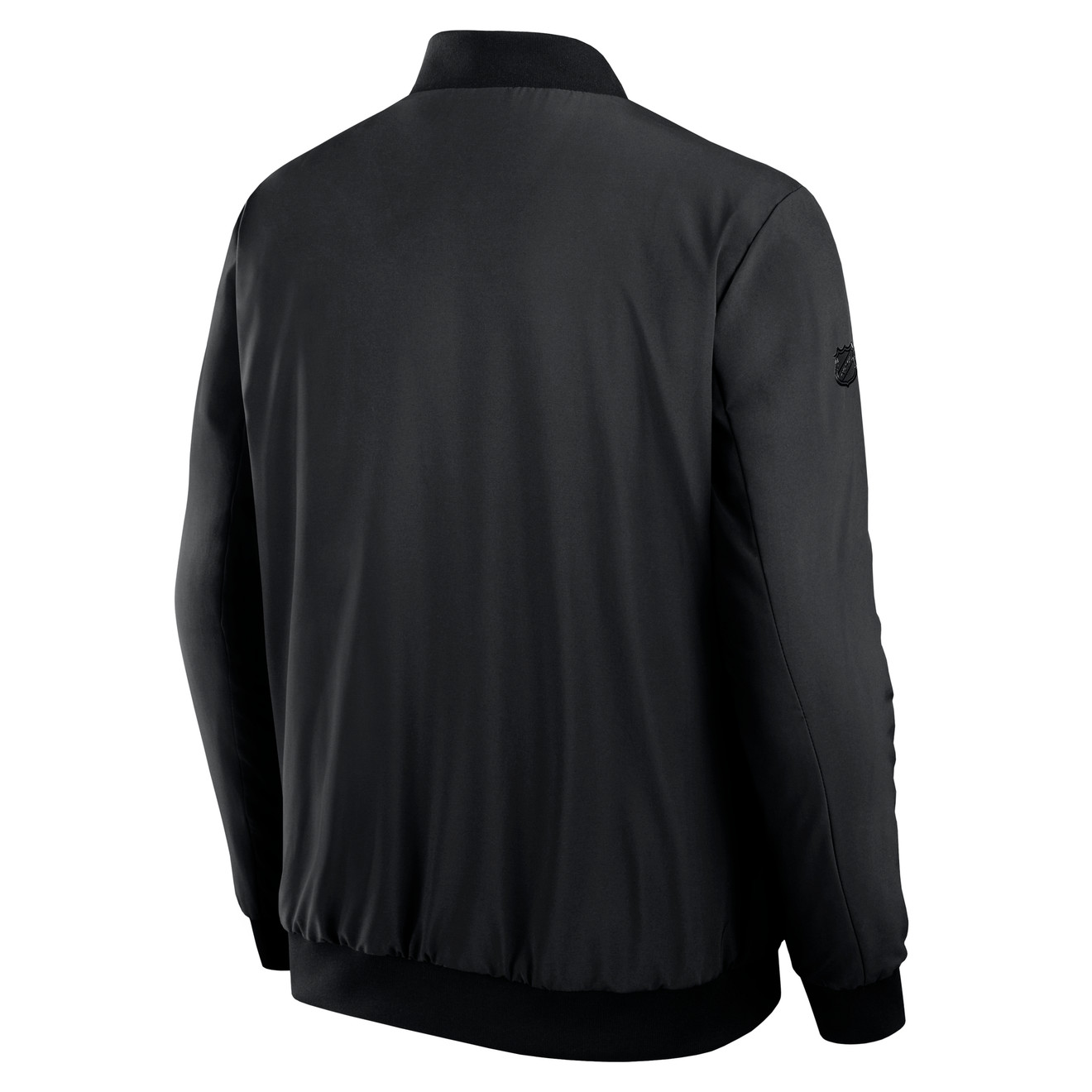 Fanatics 2025 Authentic Pro Black Road Bomber Jacket - Columbus