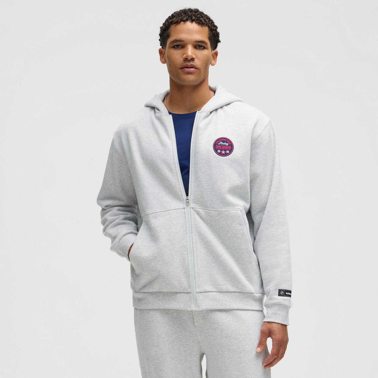 Lululemon Steady State Full Zip Hood - Columbus Sportservice LLC