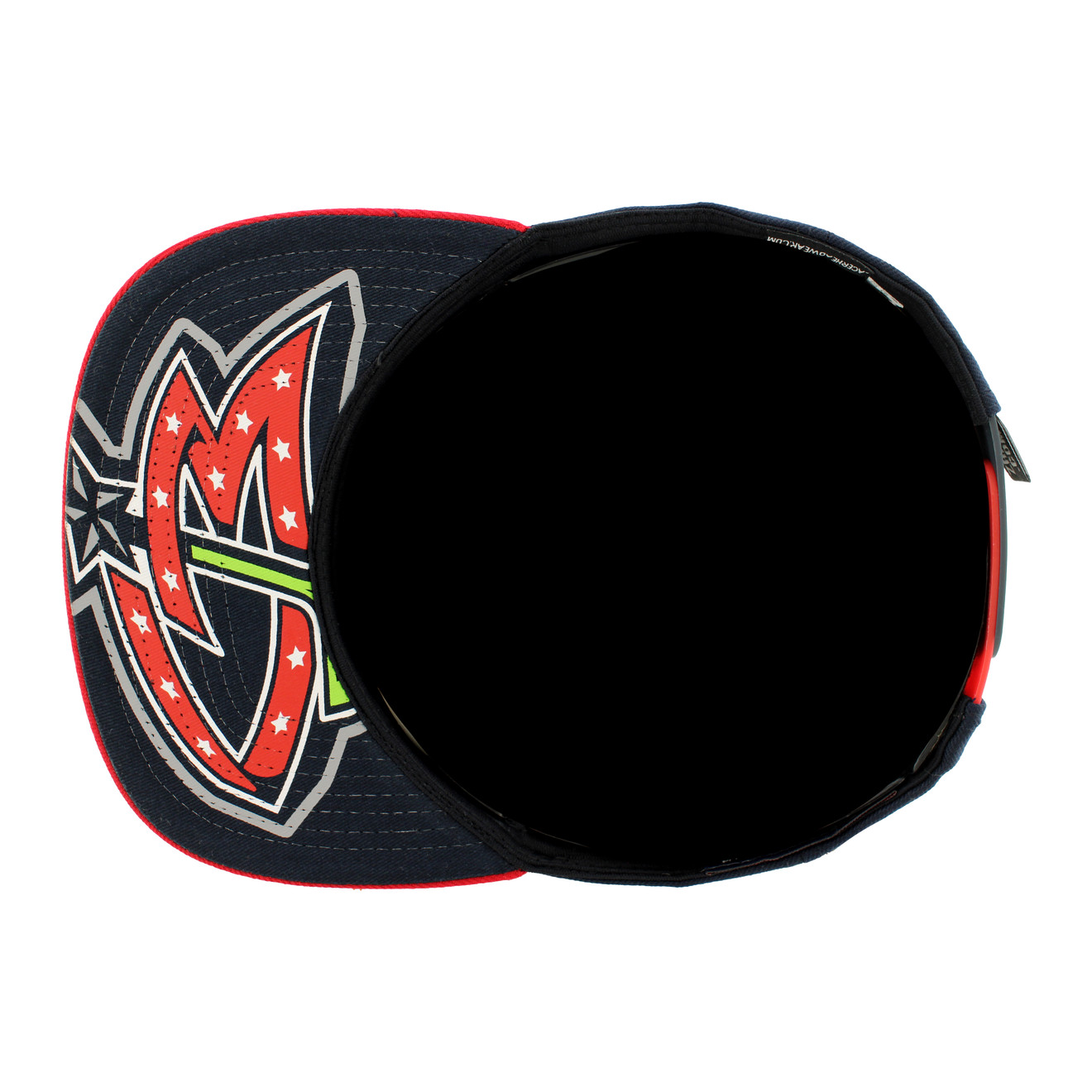 Zephyr Throwback Lacer Snapback - Columbus Sportservice LLC