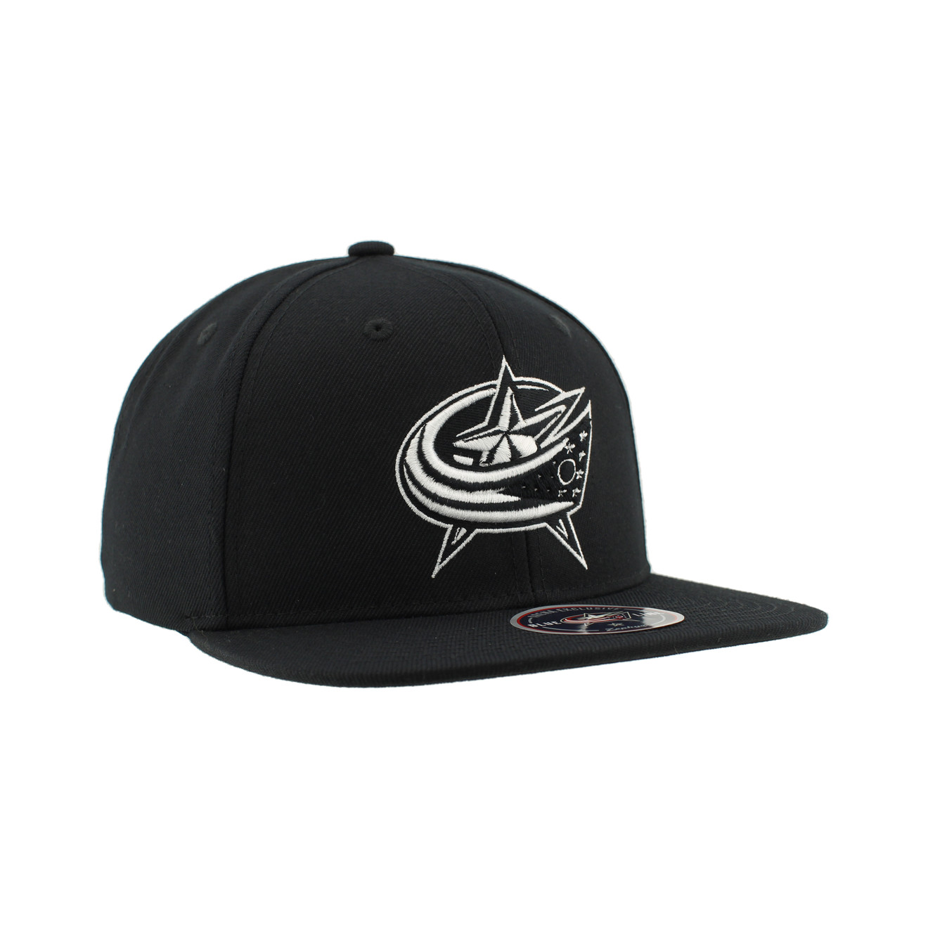 Zephyr Primary Black and White Foundation Cap - Columbus
