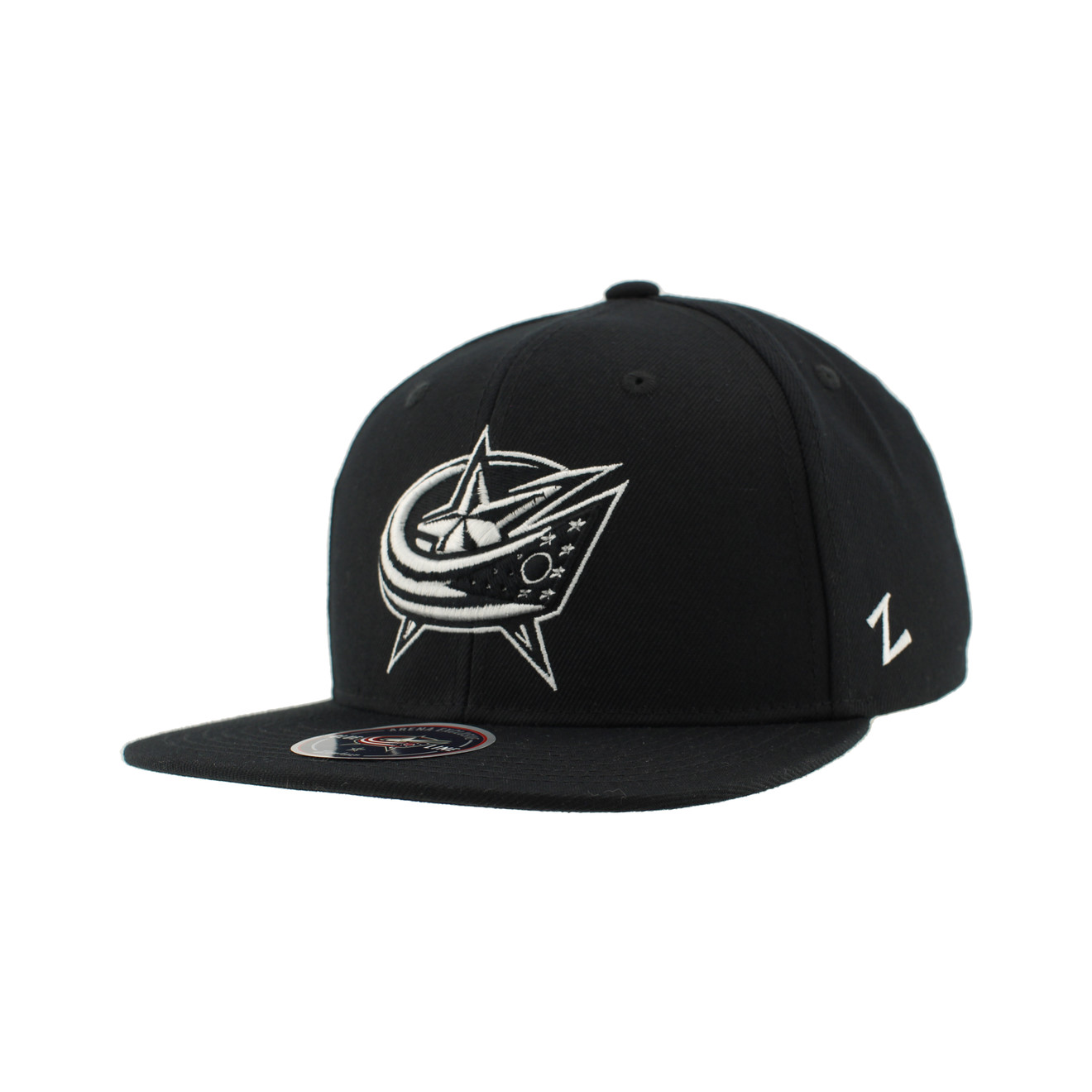 Zephyr Primary Black and White Foundation Cap - Columbus