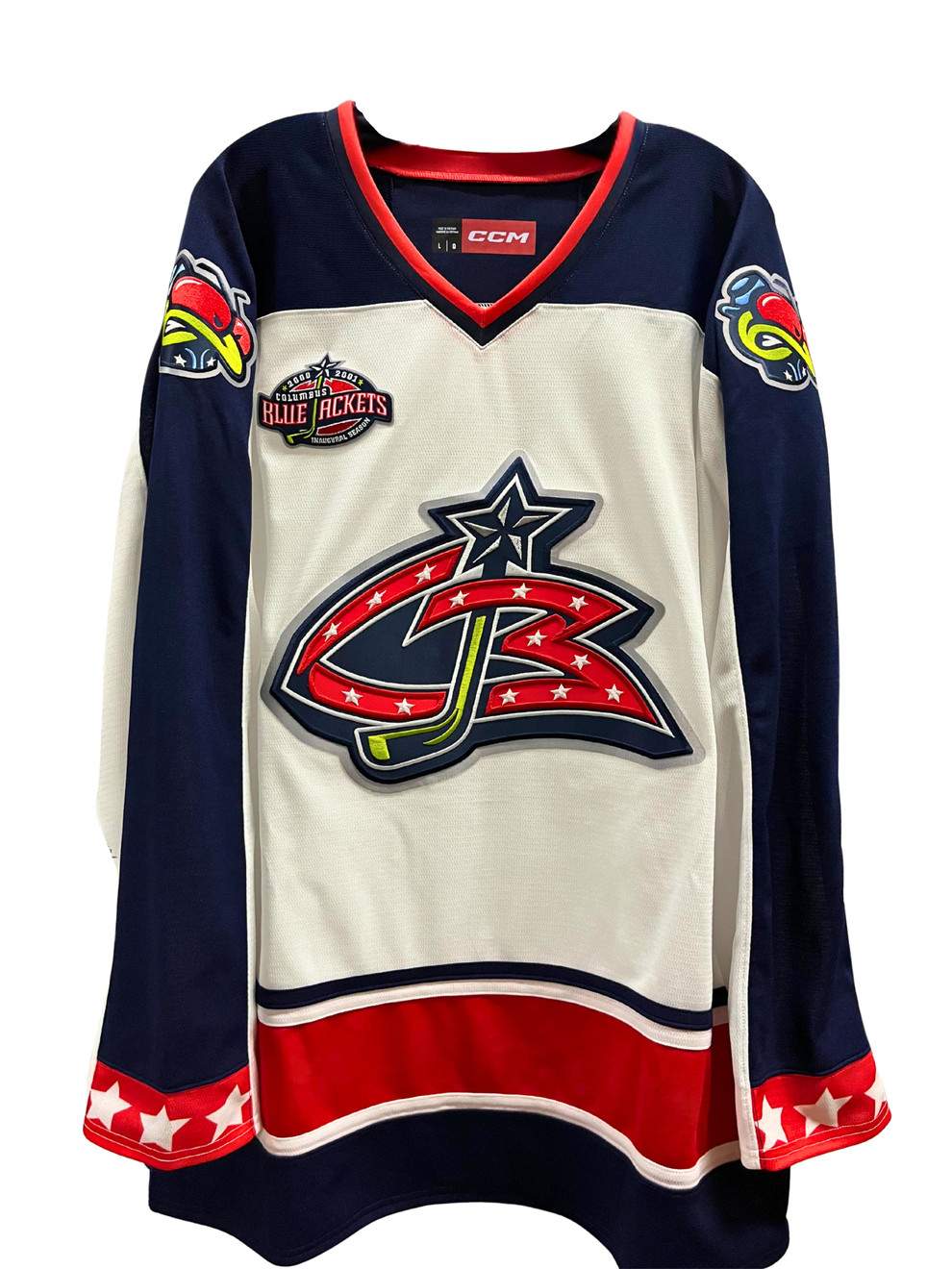 CCM Replica Inaugural Season Home Jersey - Columbus Sportservice LLC