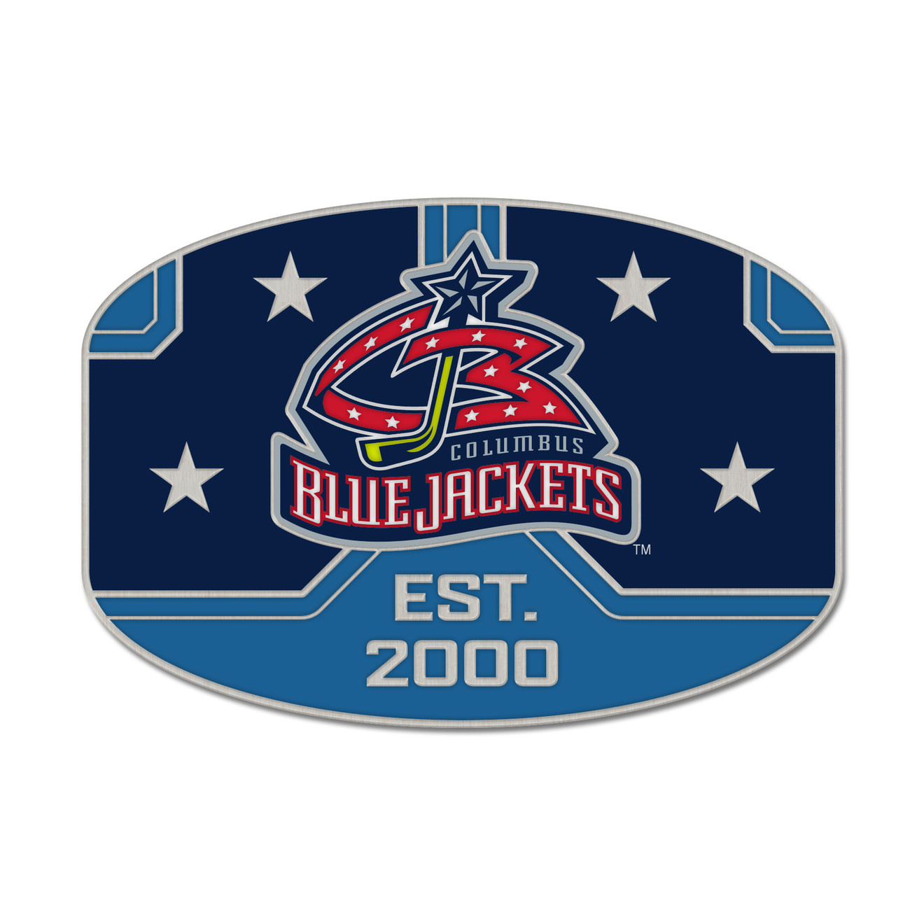 Wincraft 25th Pin Set - Retro Established Pin #1 - Columbus