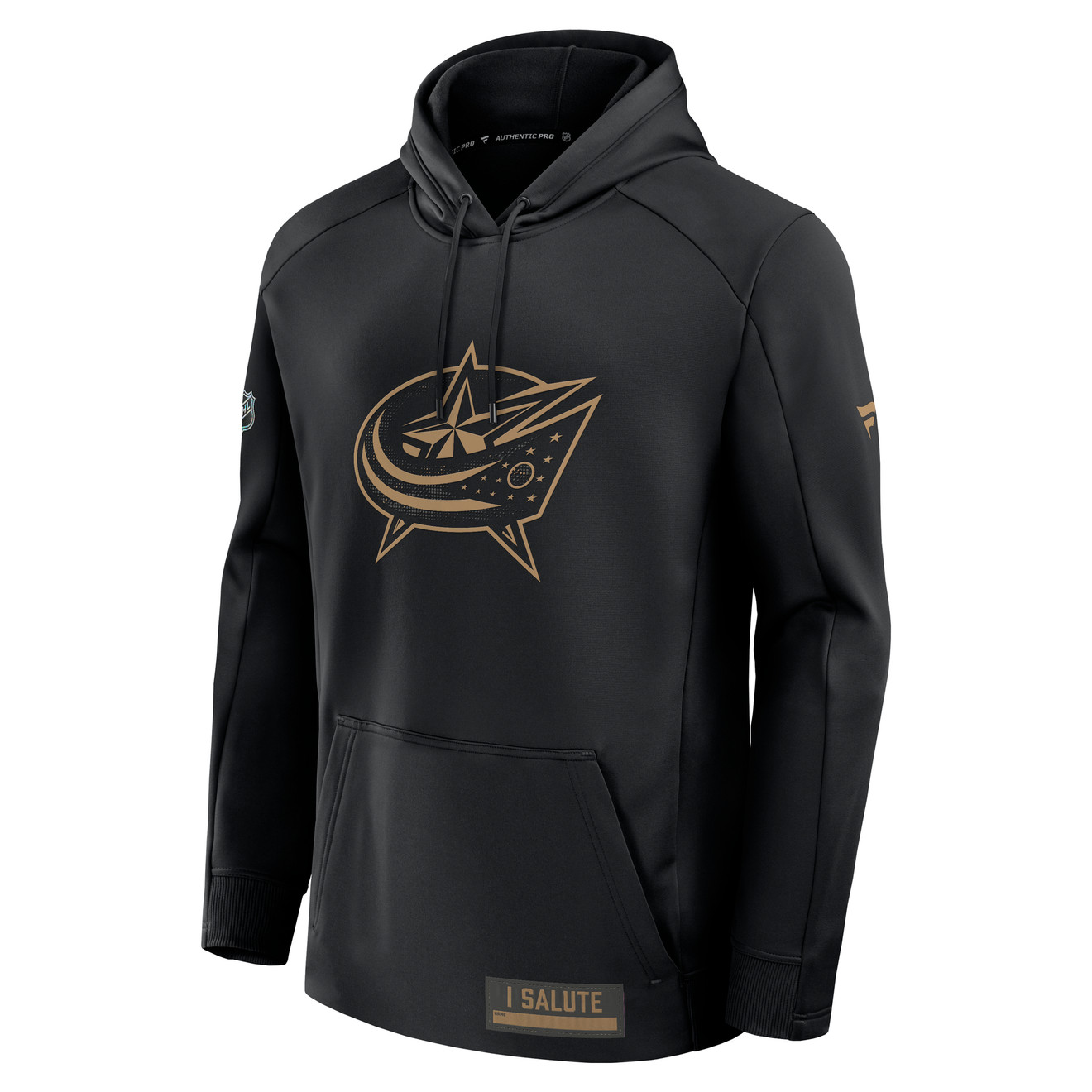 Fanatics 2025 Authentic Pro Military Appreciation Hood - Columbus