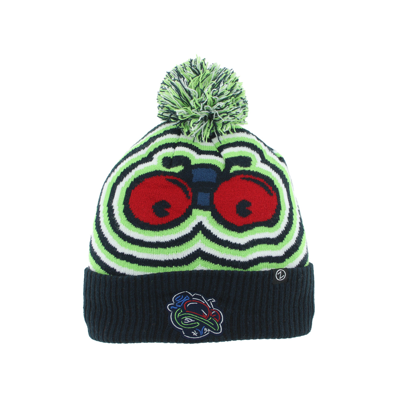 Zephyr Youth Stinger Gander Knit with Pom - Columbus Sportservice LLC