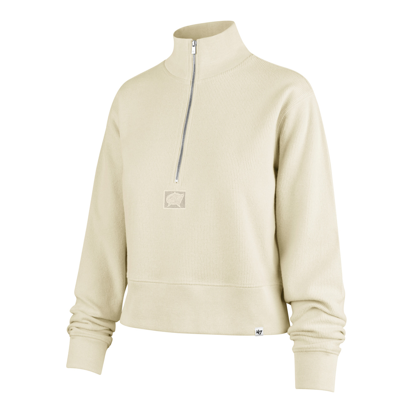 47 Brand Ladies Tranquility Rib Half Zip - Columbus Sportservice LLC