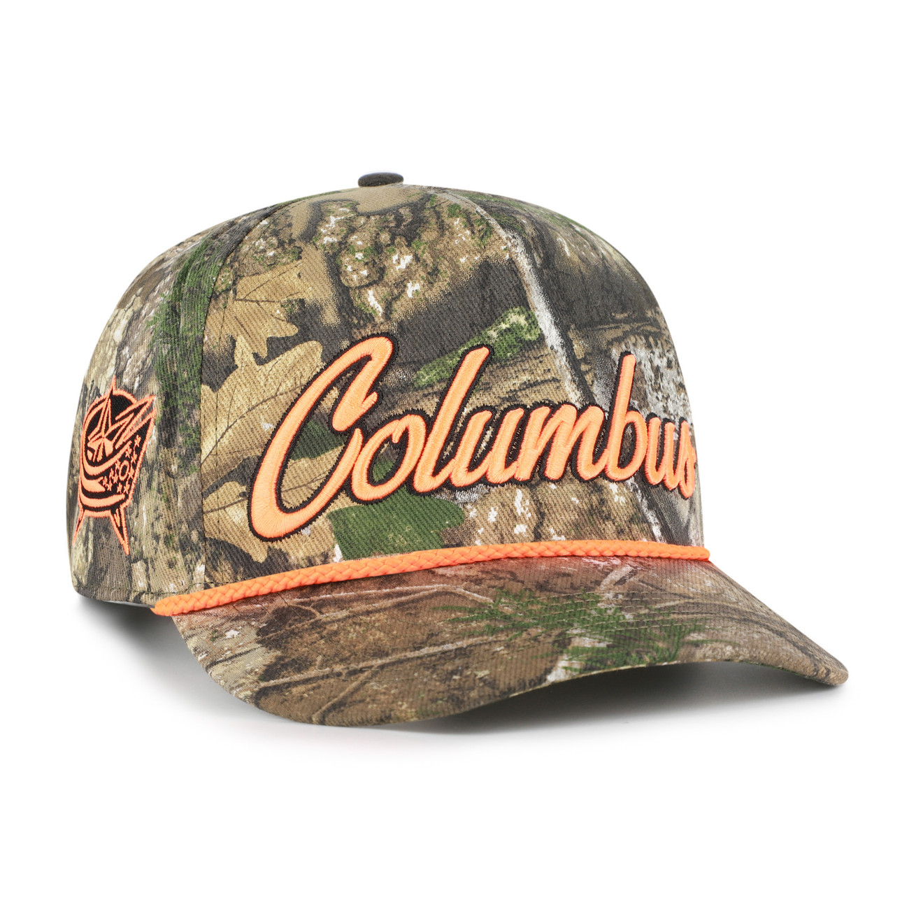 47 Brand Realtree Overhand Script Hitch Cap - Columbus
