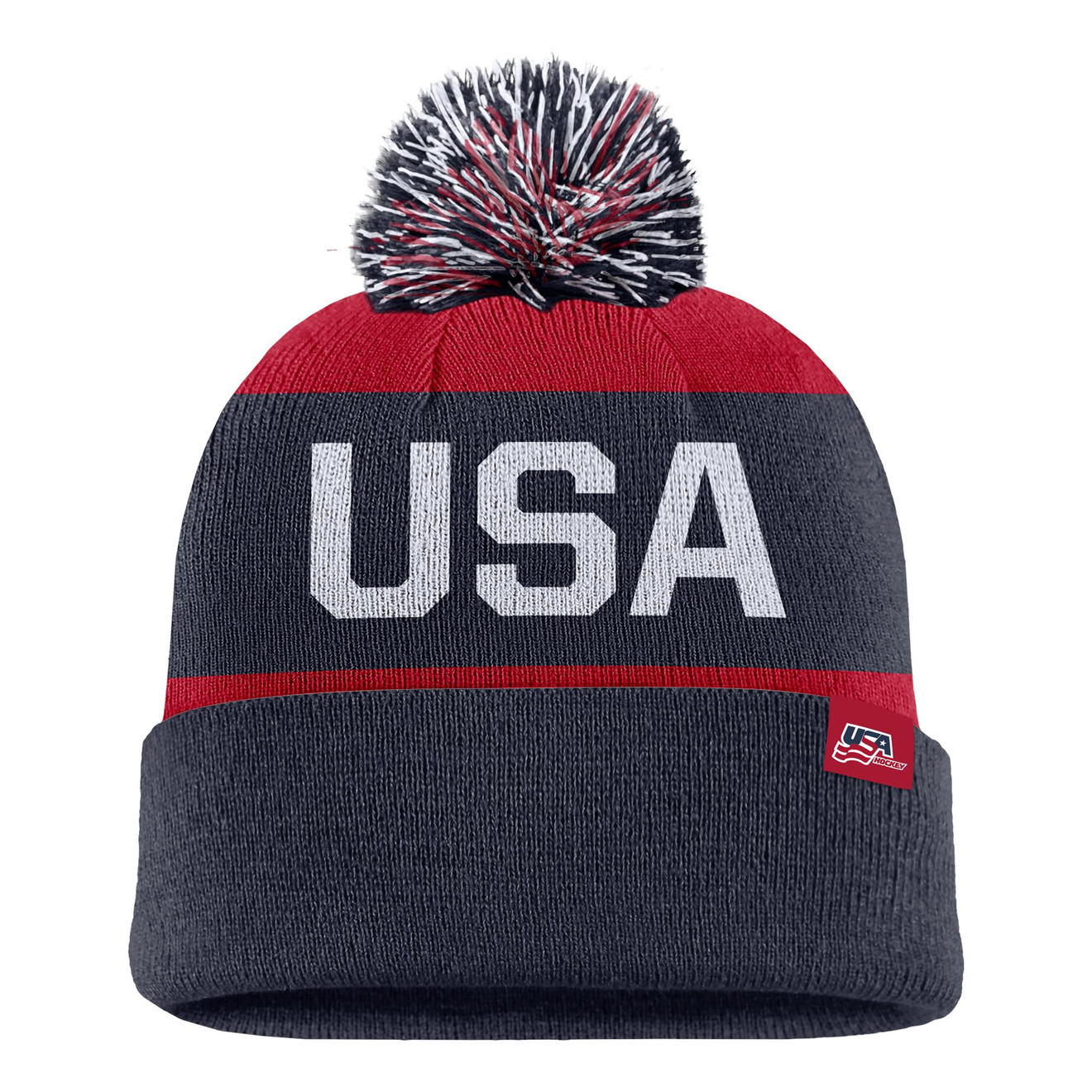 Nike USA 2026 Olympic Stripe Beanie - Columbus Sportservice LLC
