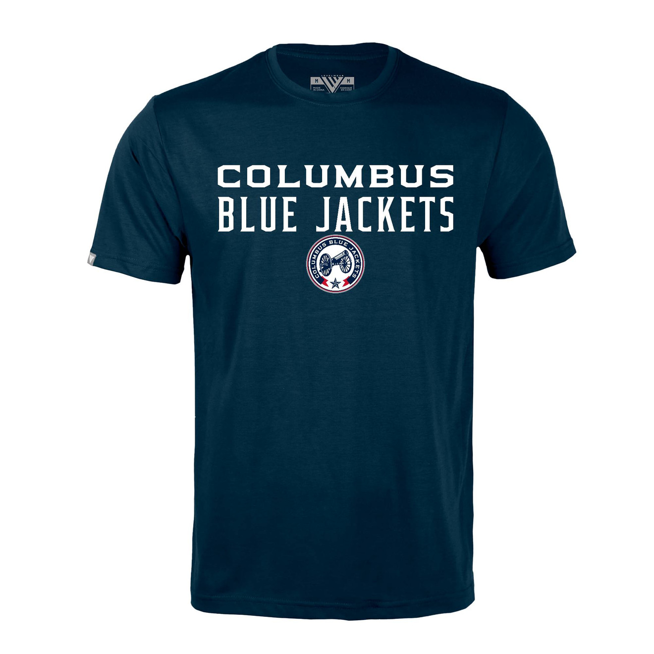 Levelwear Greaves (73) Secondary Player Tee - Columbus