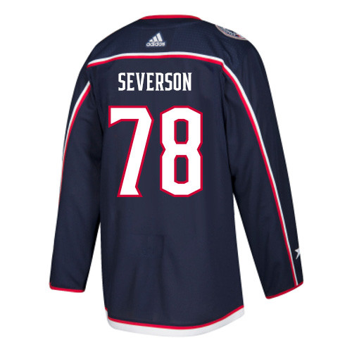 Columbus Blue Jackets Authentic Jerseys Home, Away, & Third