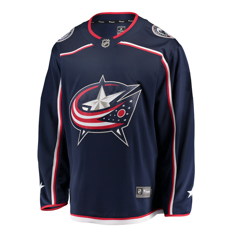 Fanatics Breakaway Home Custom Jersey - Columbus Sportservice LLC