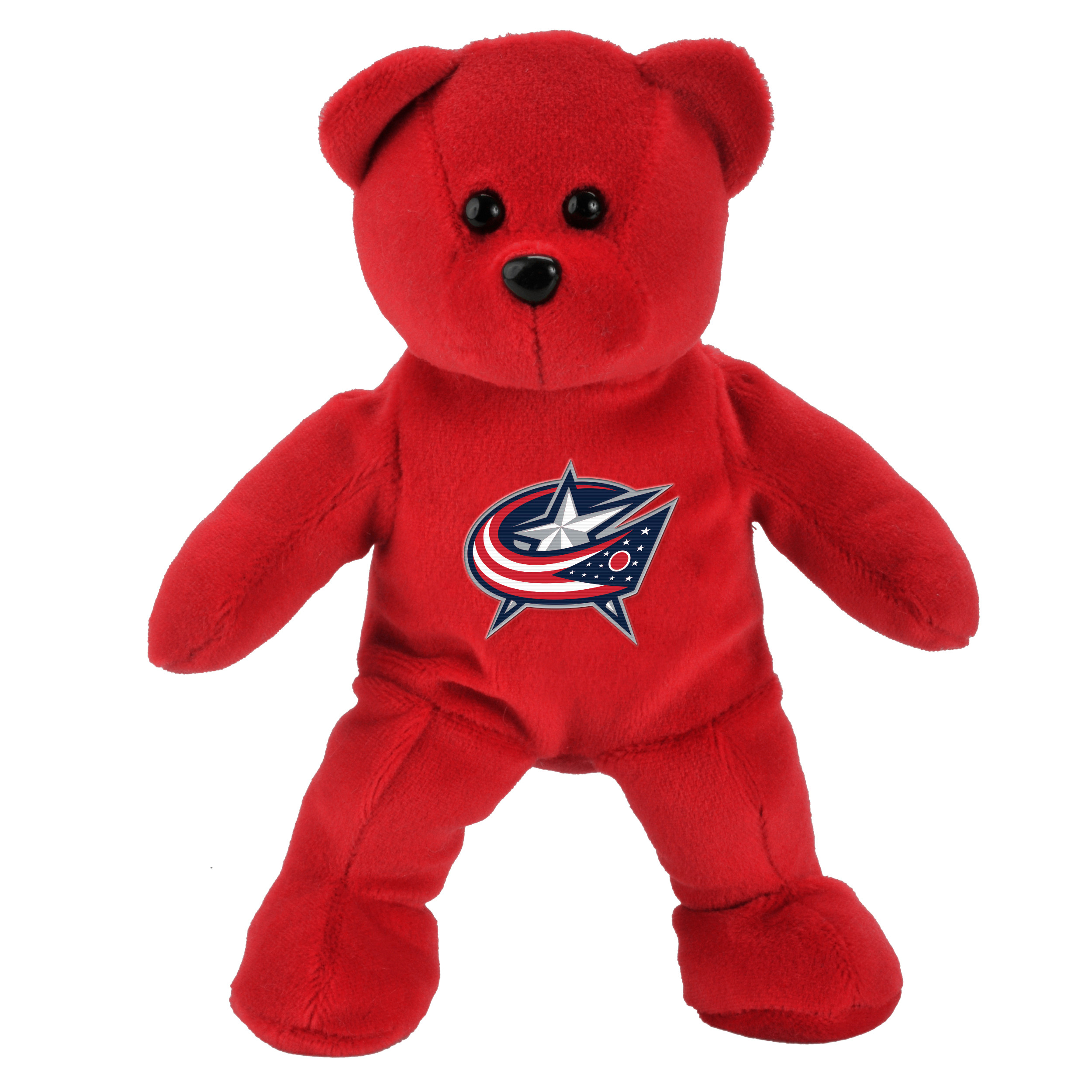 TBF Solid Bear - Red - Columbus Sportservice LLC
