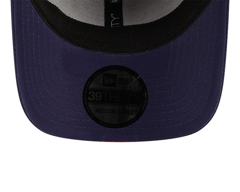 New Era Red Stripe 3930 - Columbus Sportservice LLC