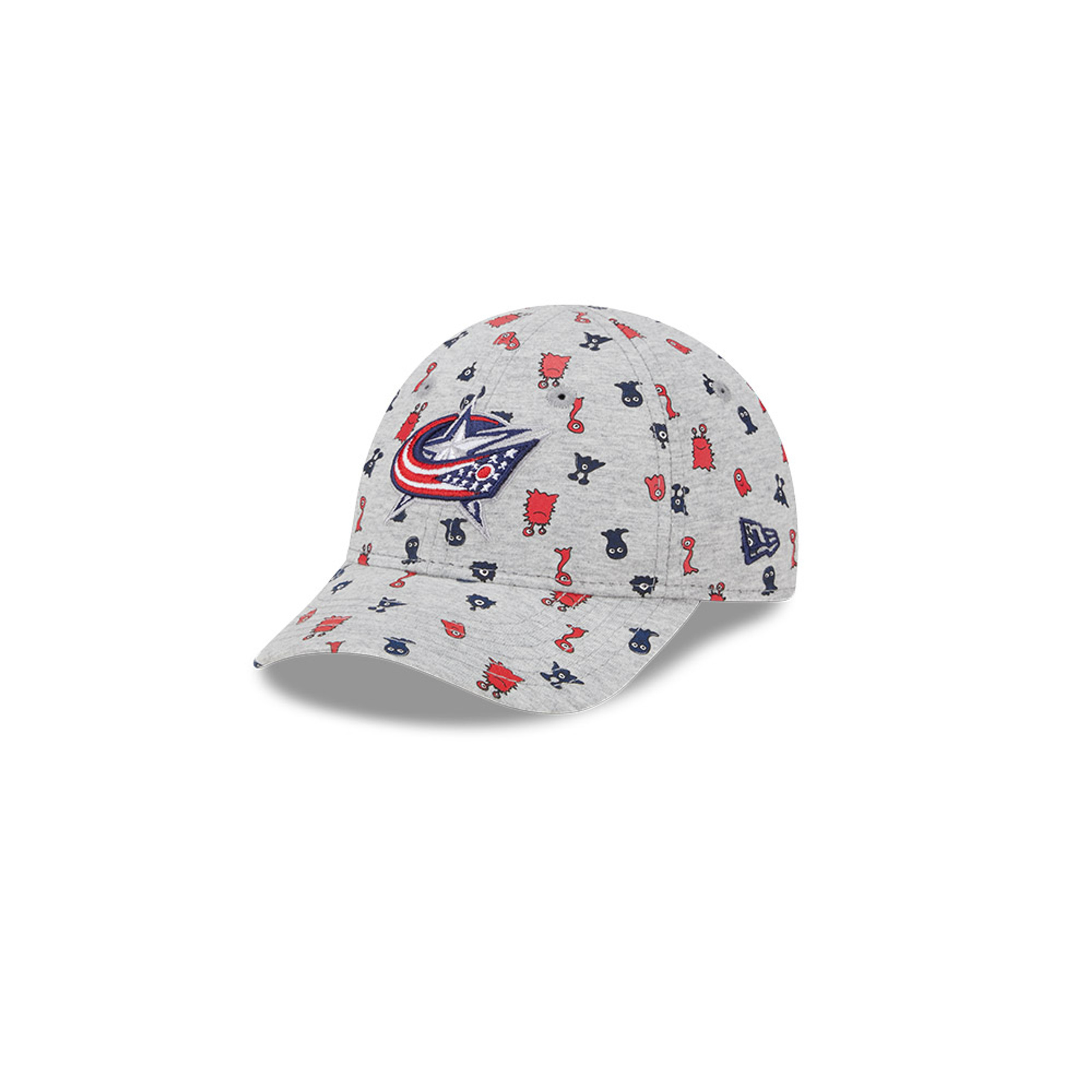 キャップ New Era Kids New Era Script Series Unstructured Ball Cap Sto 60370195_9FORTY_K940CRITTERD3_