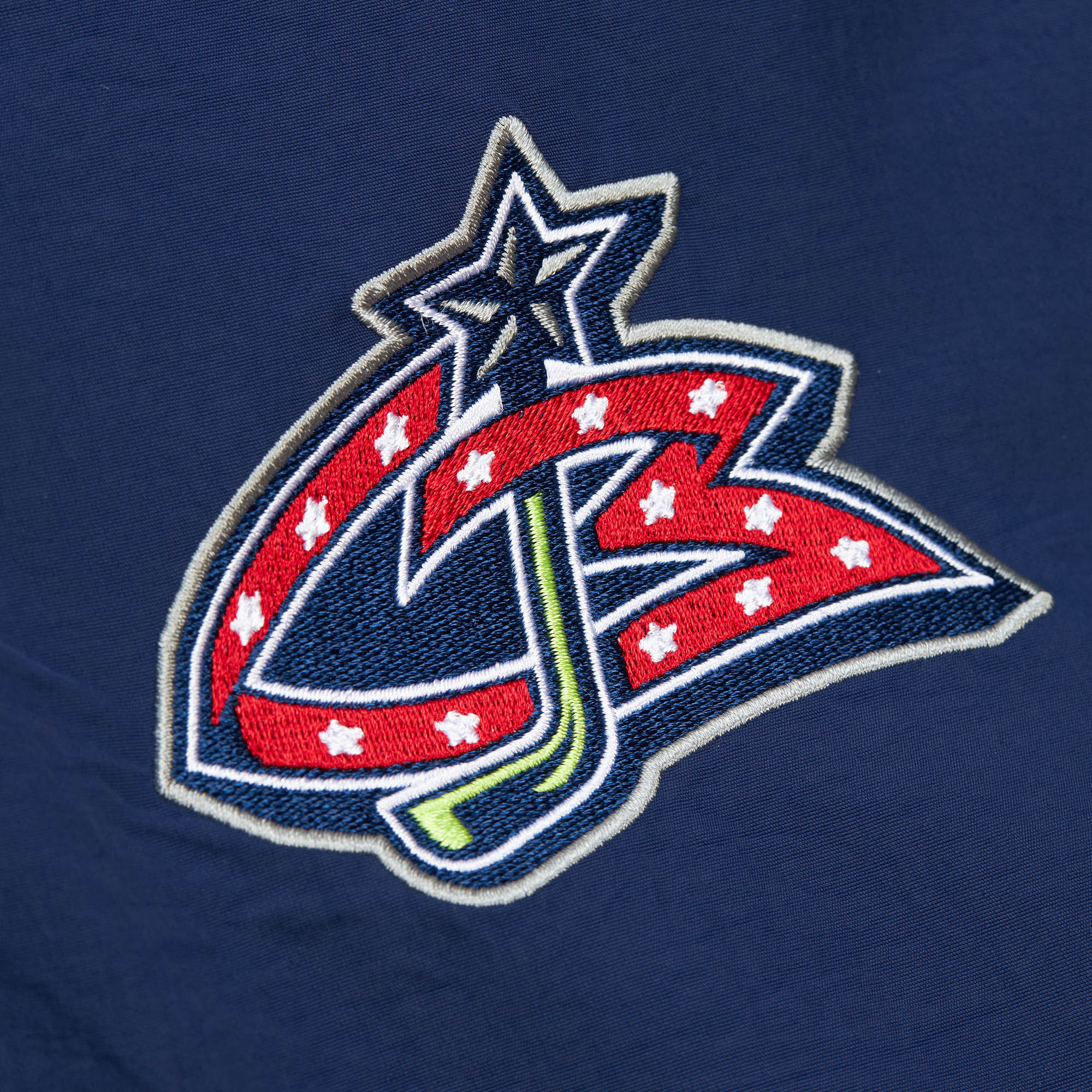 Mitchell & Ness Retro Nylon Pullover - Columbus Sportservice LLC