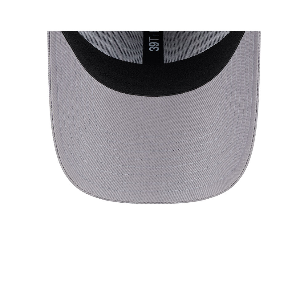 New Era 3930 Neo Gray Red Outline - Columbus Sportservice LLC
