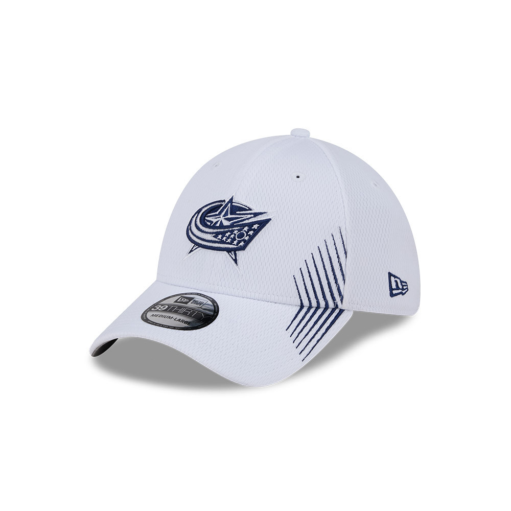 New Era 3930 Active White Flex Cap - Columbus Sportservice LLC