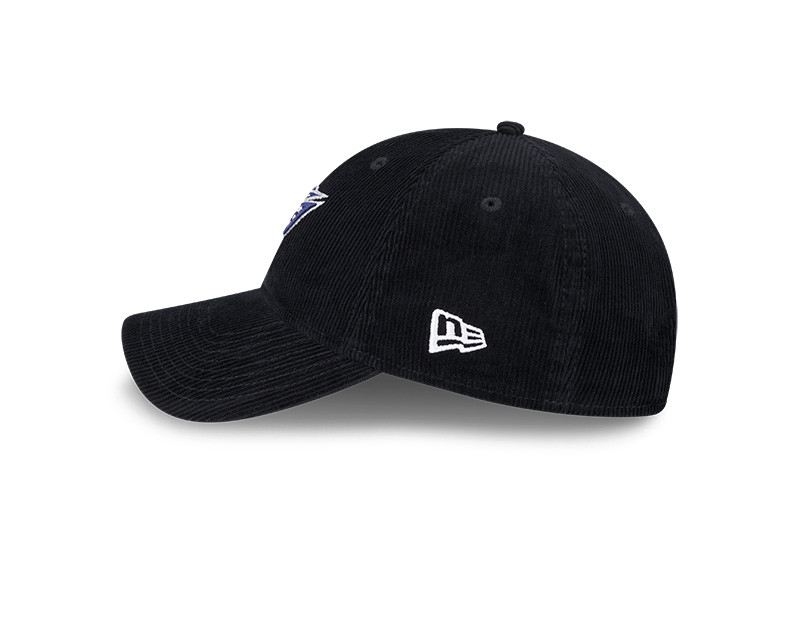 New Era 920 Corded Black Cap - Columbus Sportservice LLC
