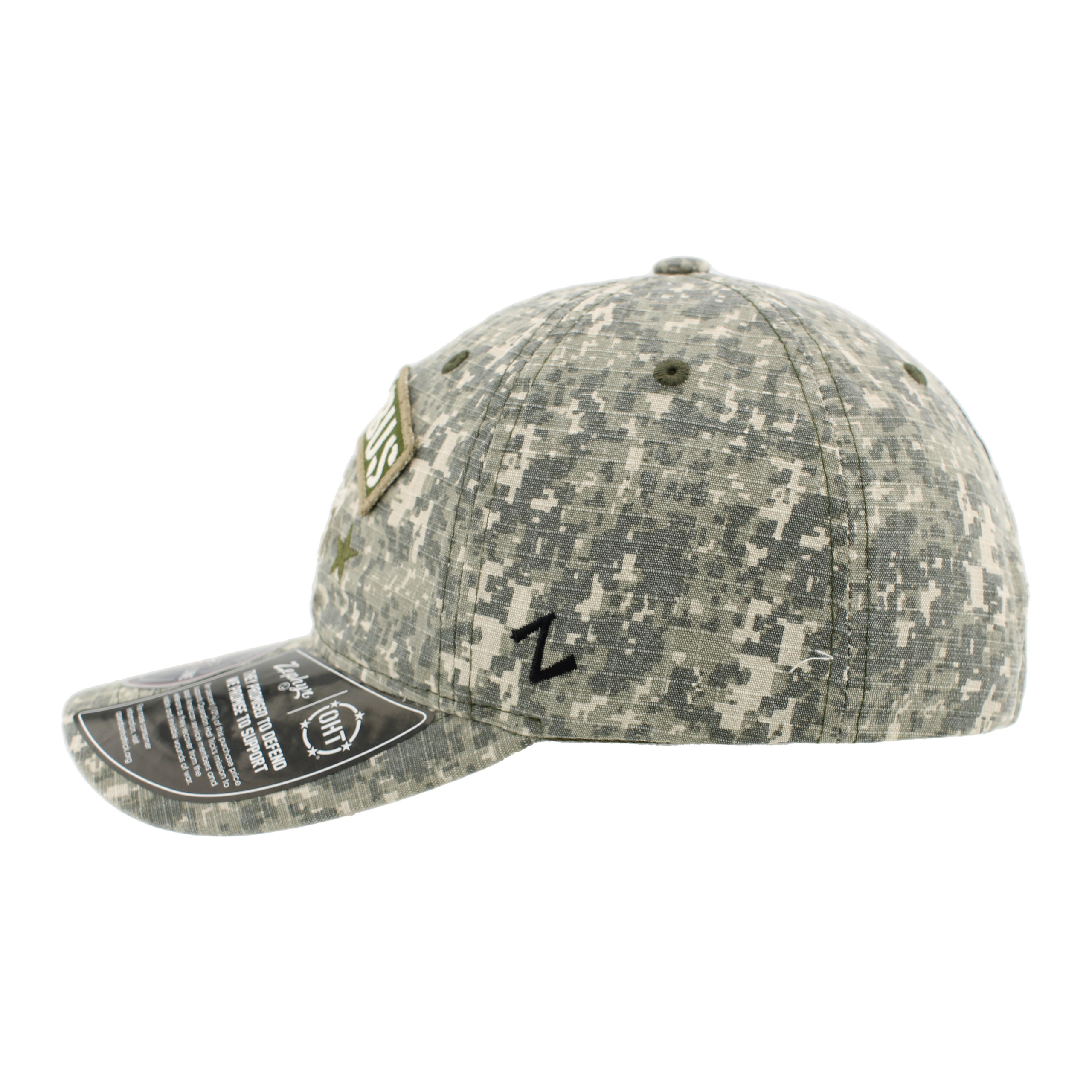 Zaphyr Operation Hat Trick Camo Maverick Cap - Columbus 