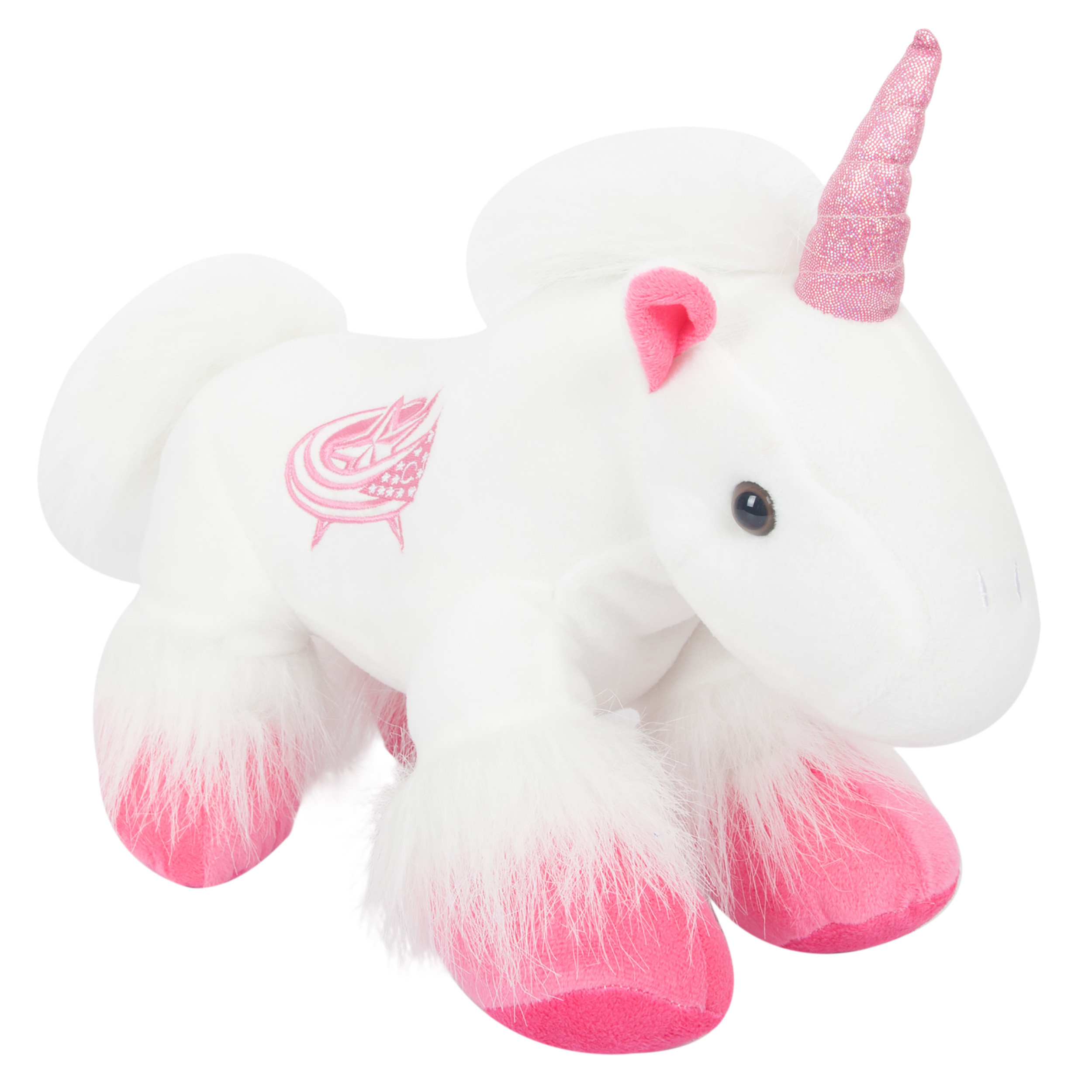 TBF Rainbow Unicorn Plush - Columbus Sportservice LLC