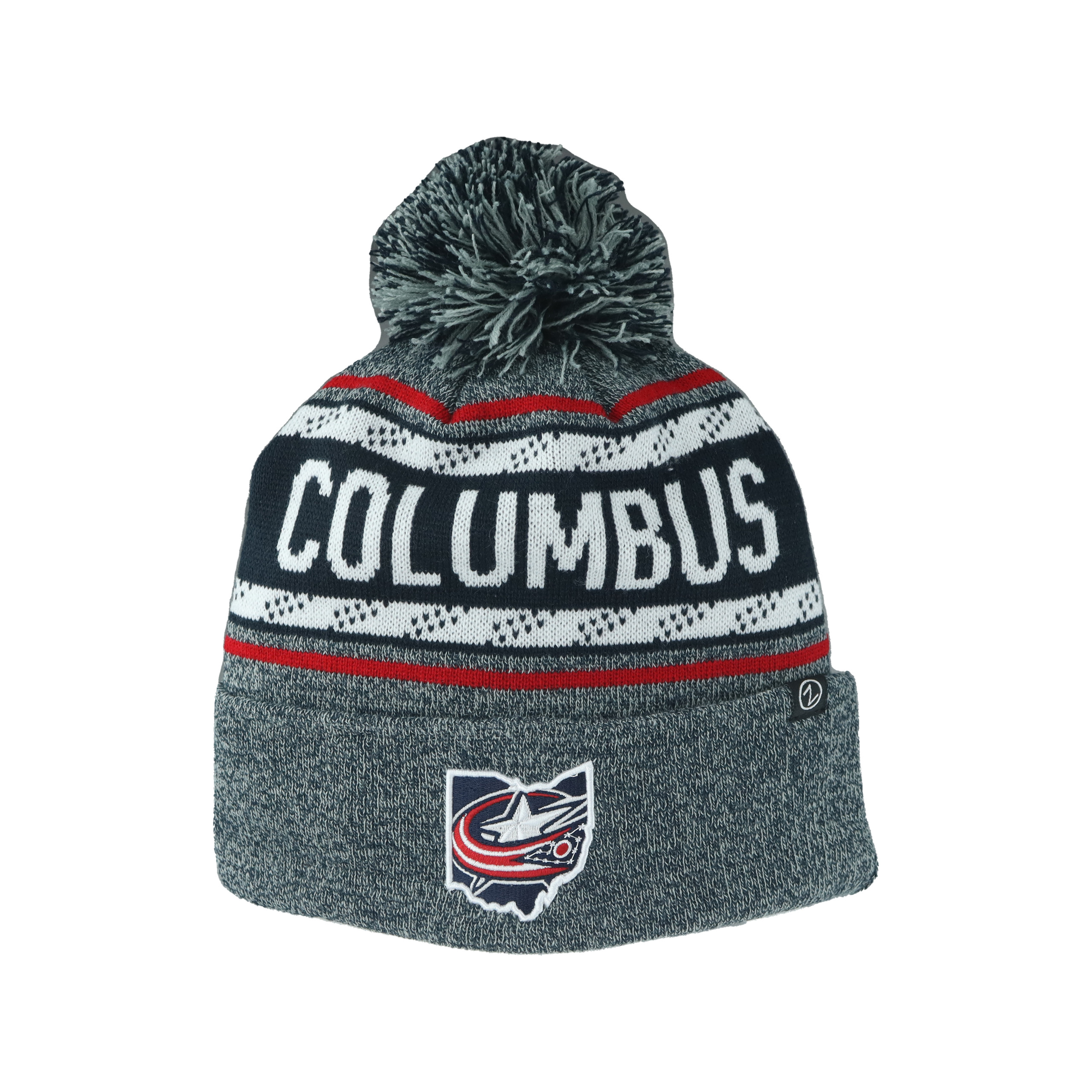 Zephyr Tactic Operation Hat Trick Pom Knit - Columbus Sportservice LLC