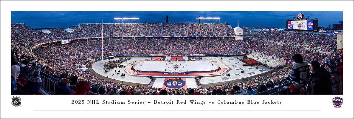 2025 NHL Stadium Series Panorama (Tube) Columbus Sportservice LLC