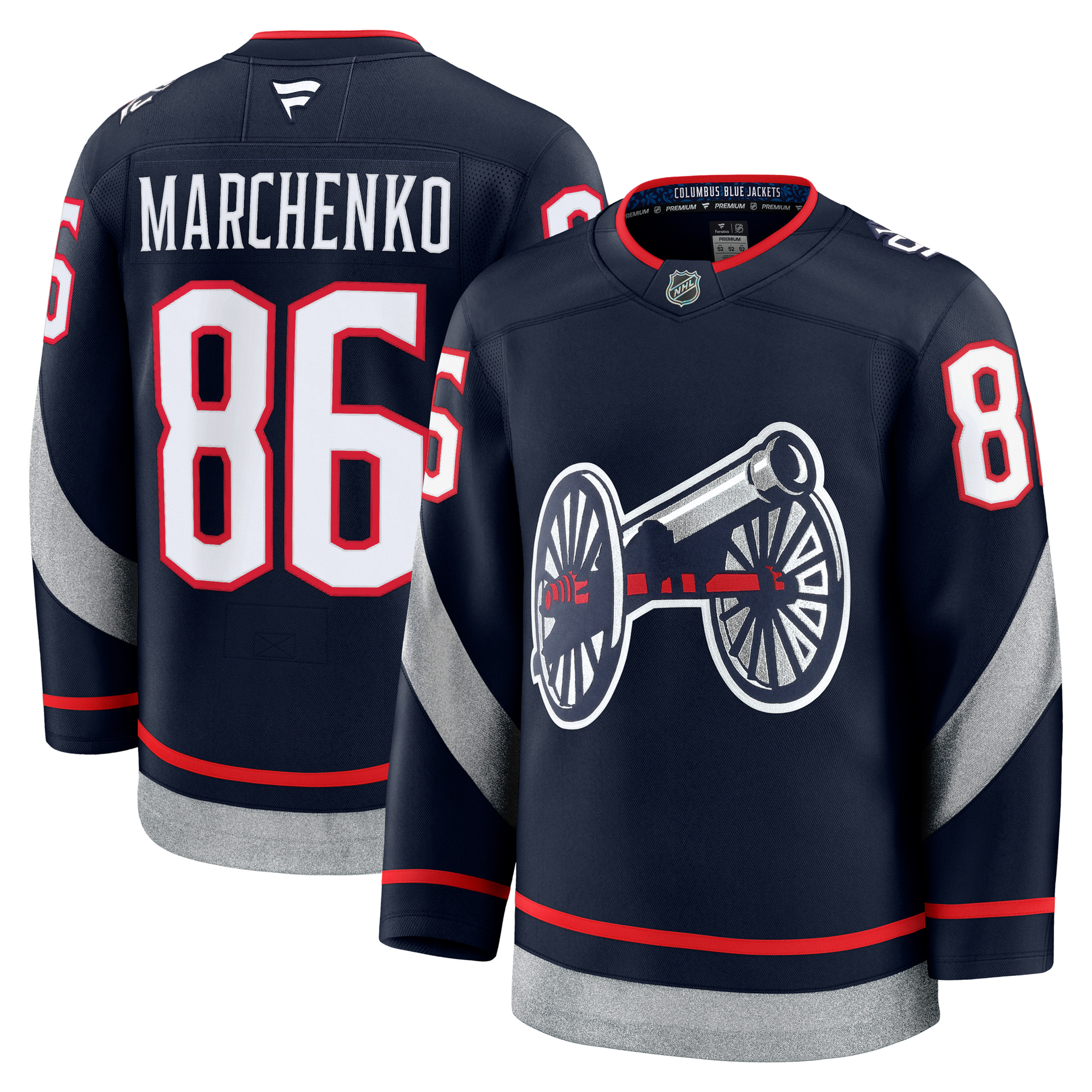 FCRB INTERSTATE STADIUM TOUR GAME SHIRTク Columbus Blue Jackets 2025 Stadium Series Merchandise