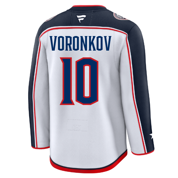Fanatics Premium Away Custom Jersey - Columbus Sportservice LLC